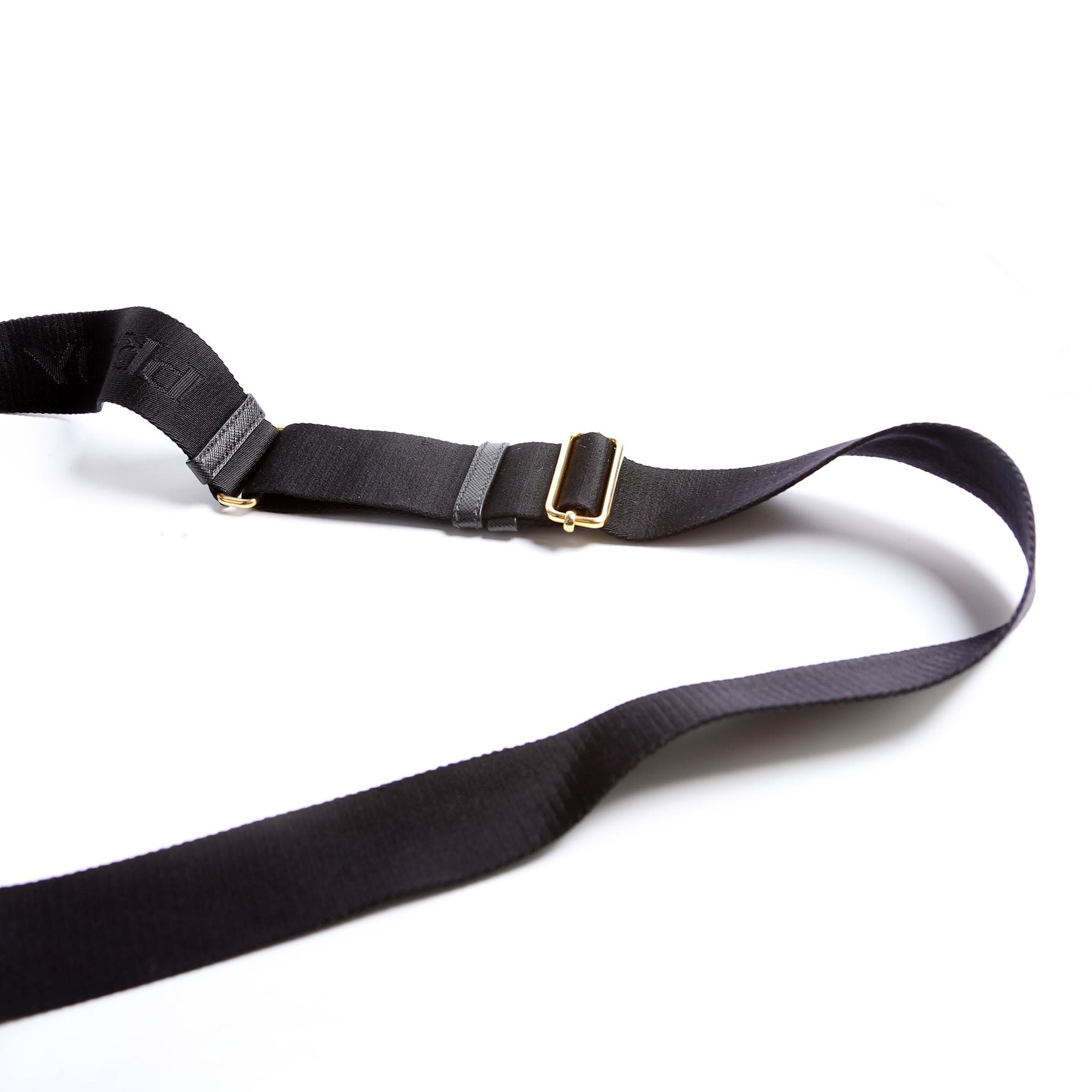 1BA104 Nylon Satchel Black