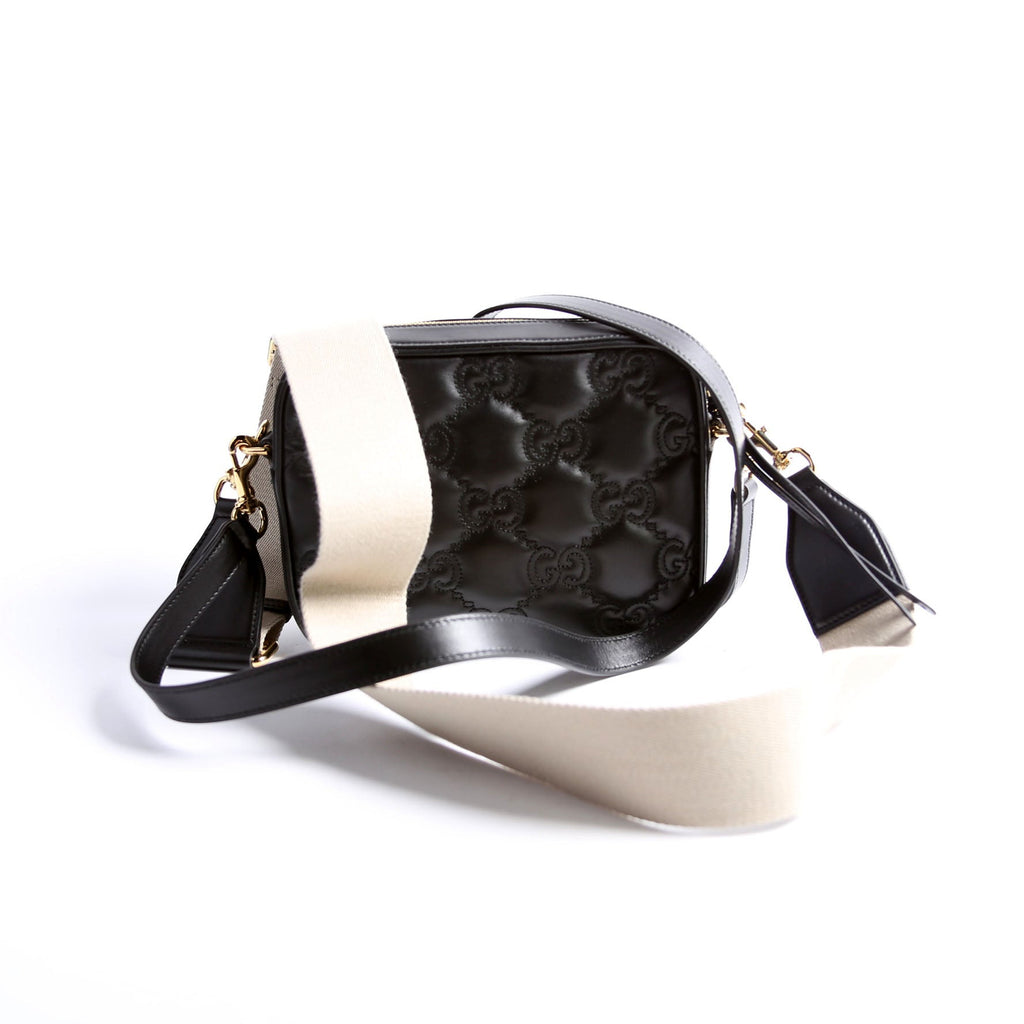 Gucci 702234 GG Matelasse Small Black