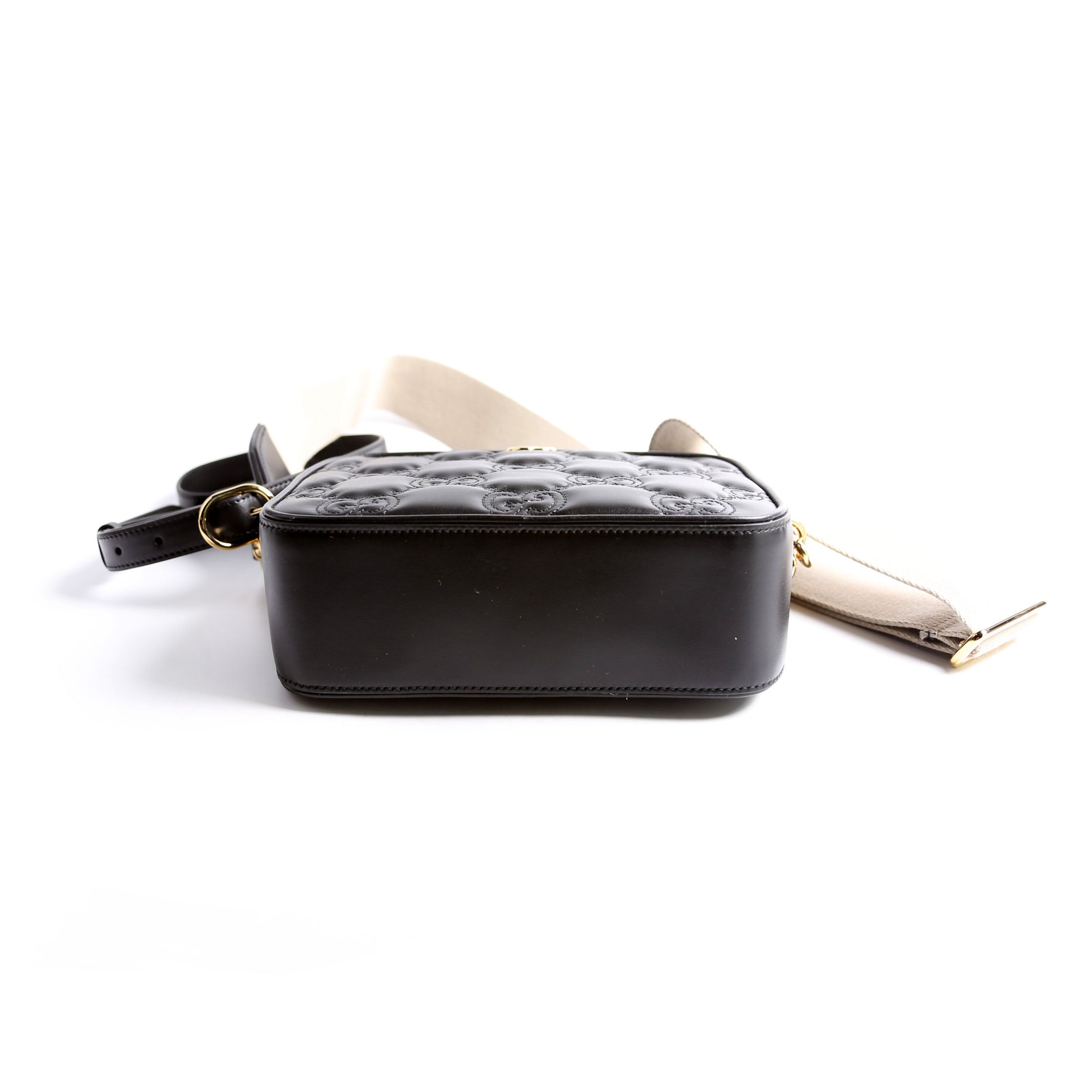 Gucci 702234 GG Matelasse Small Black