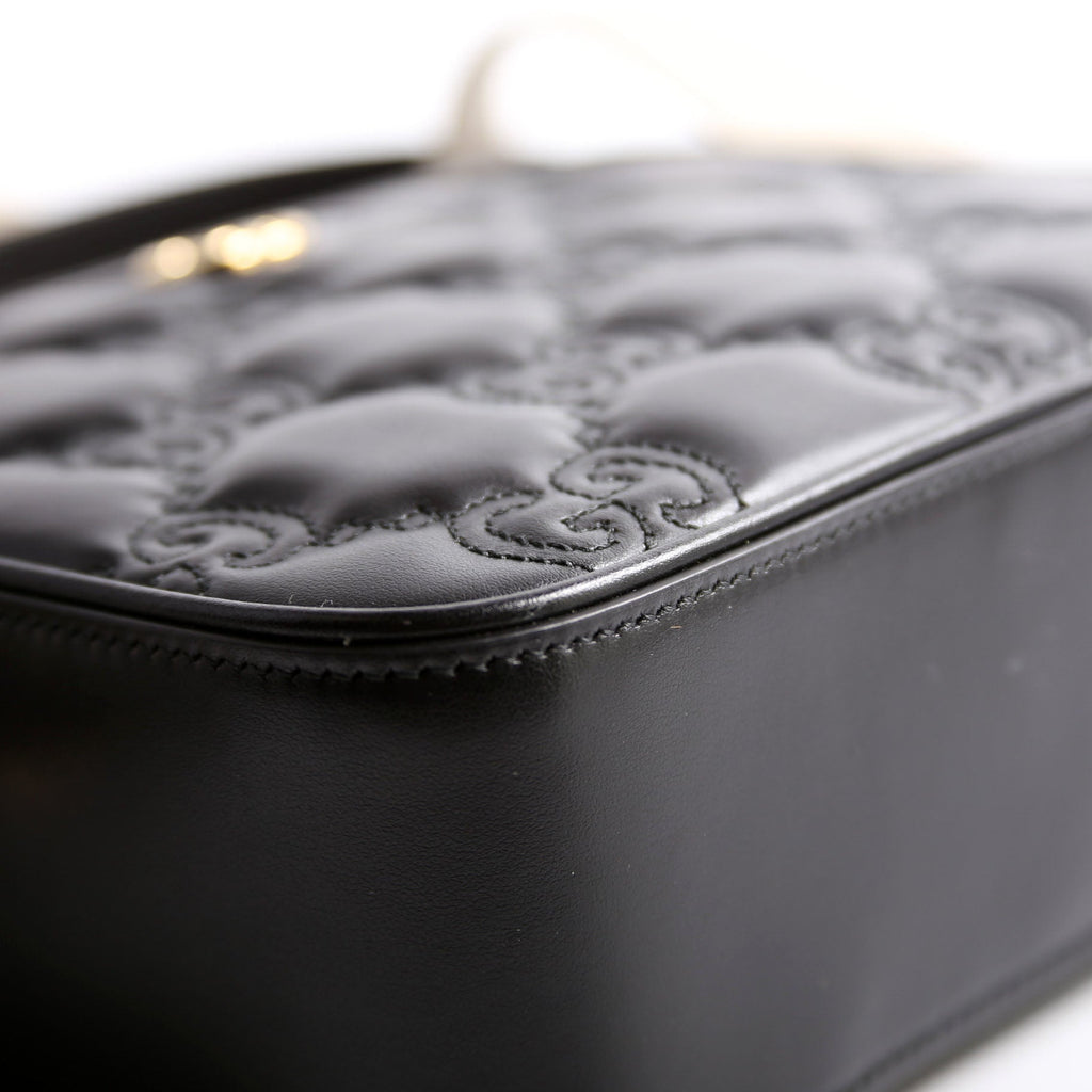 Gucci 702234 GG Matelasse Small Black