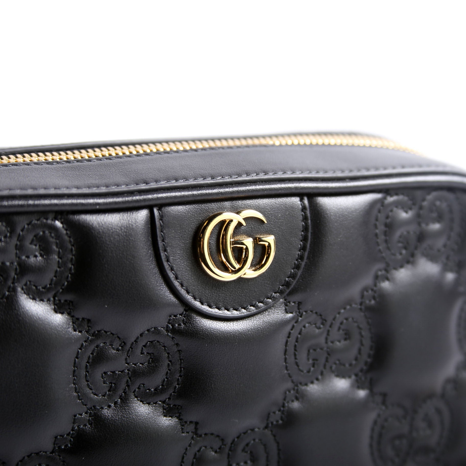Gucci 702234 GG Matelasse Small Black