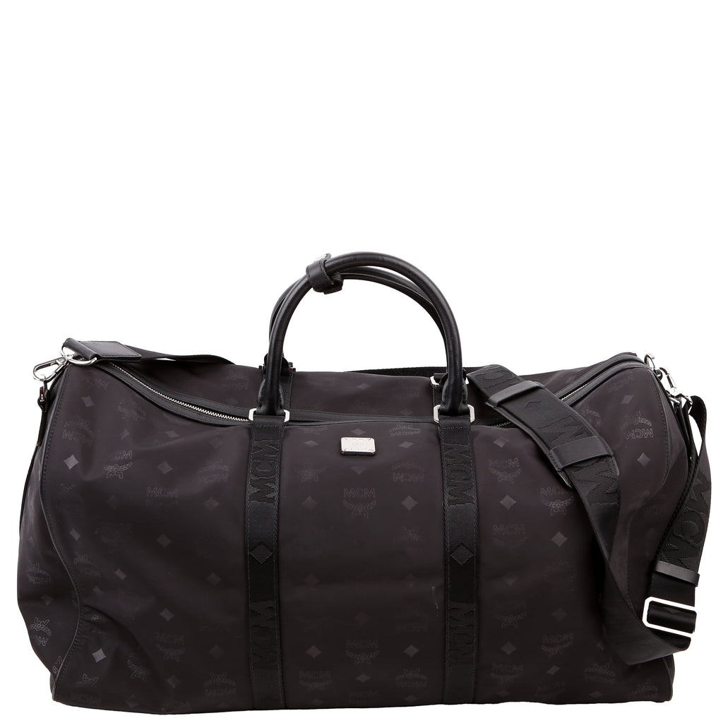 Traveler Weekender Nylon Monogram Black