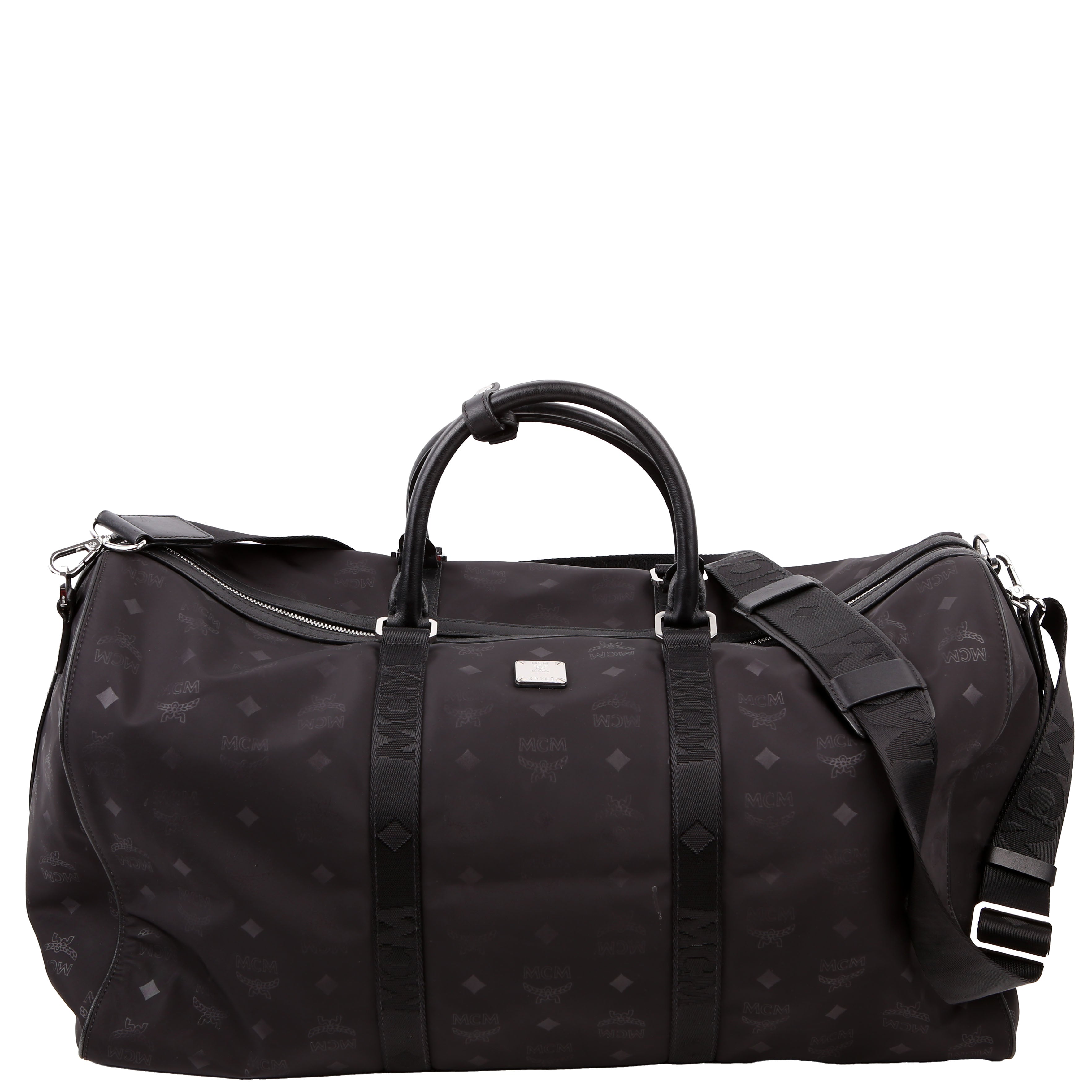 Traveler Weekender Nylon Monogram Black