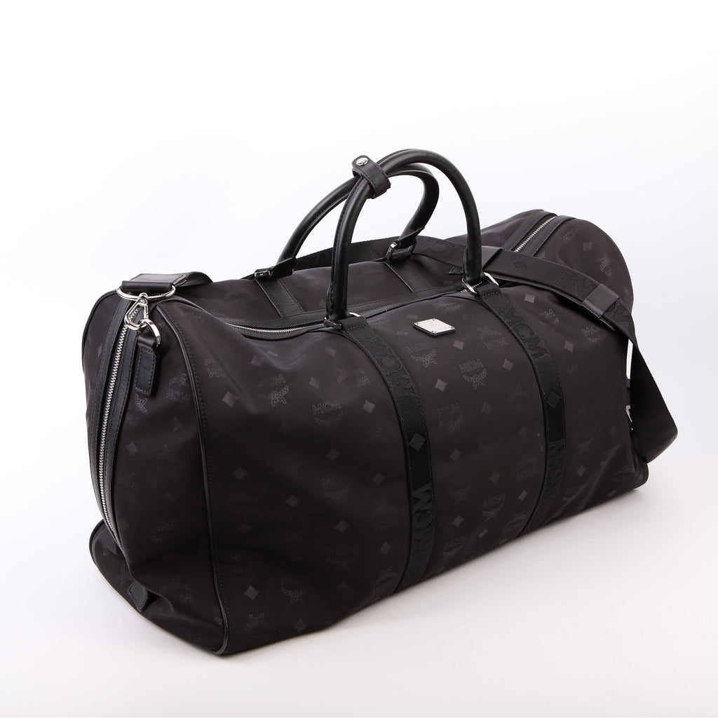 Traveler Weekender Nylon Monogram Black