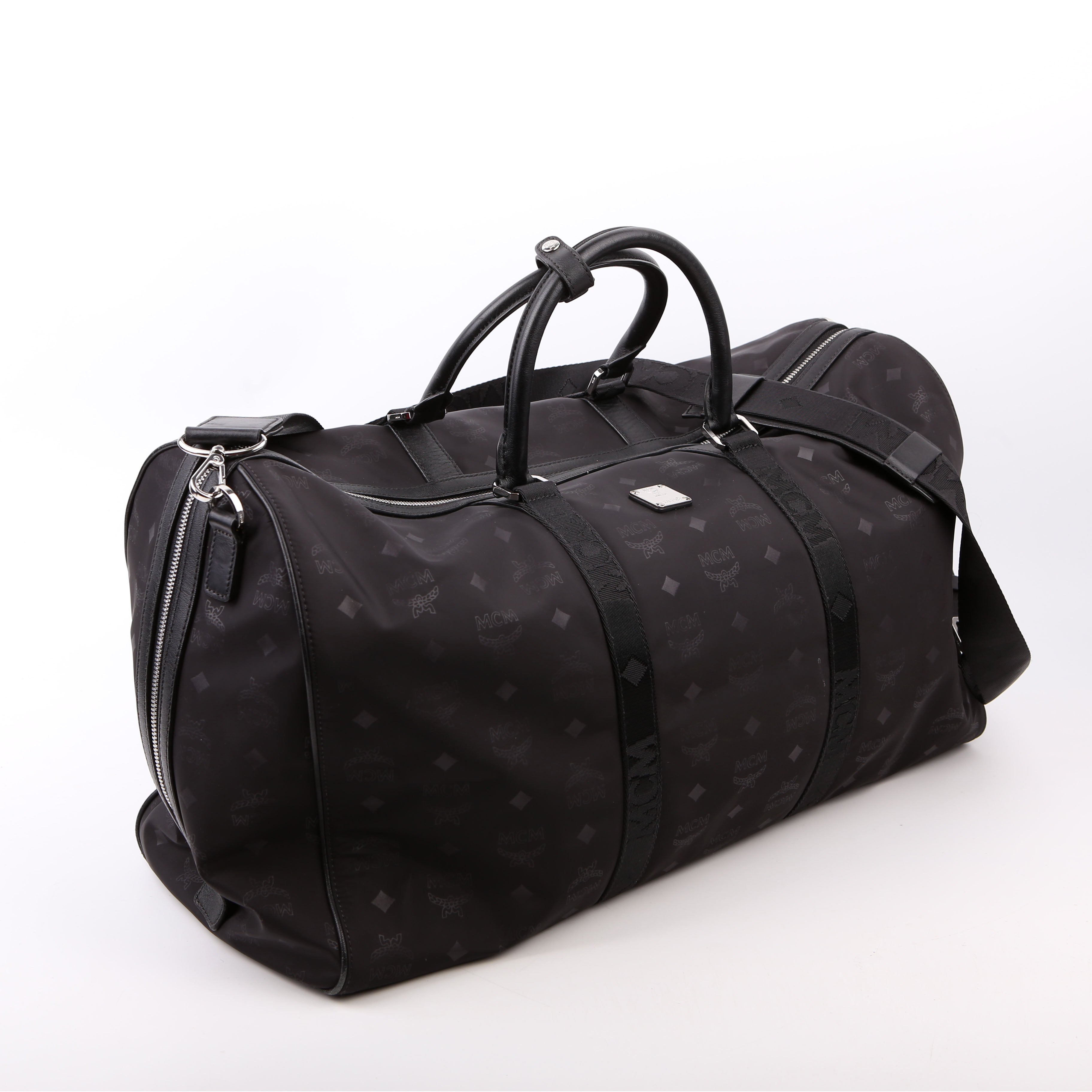 Traveler Weekender Nylon Monogram Black