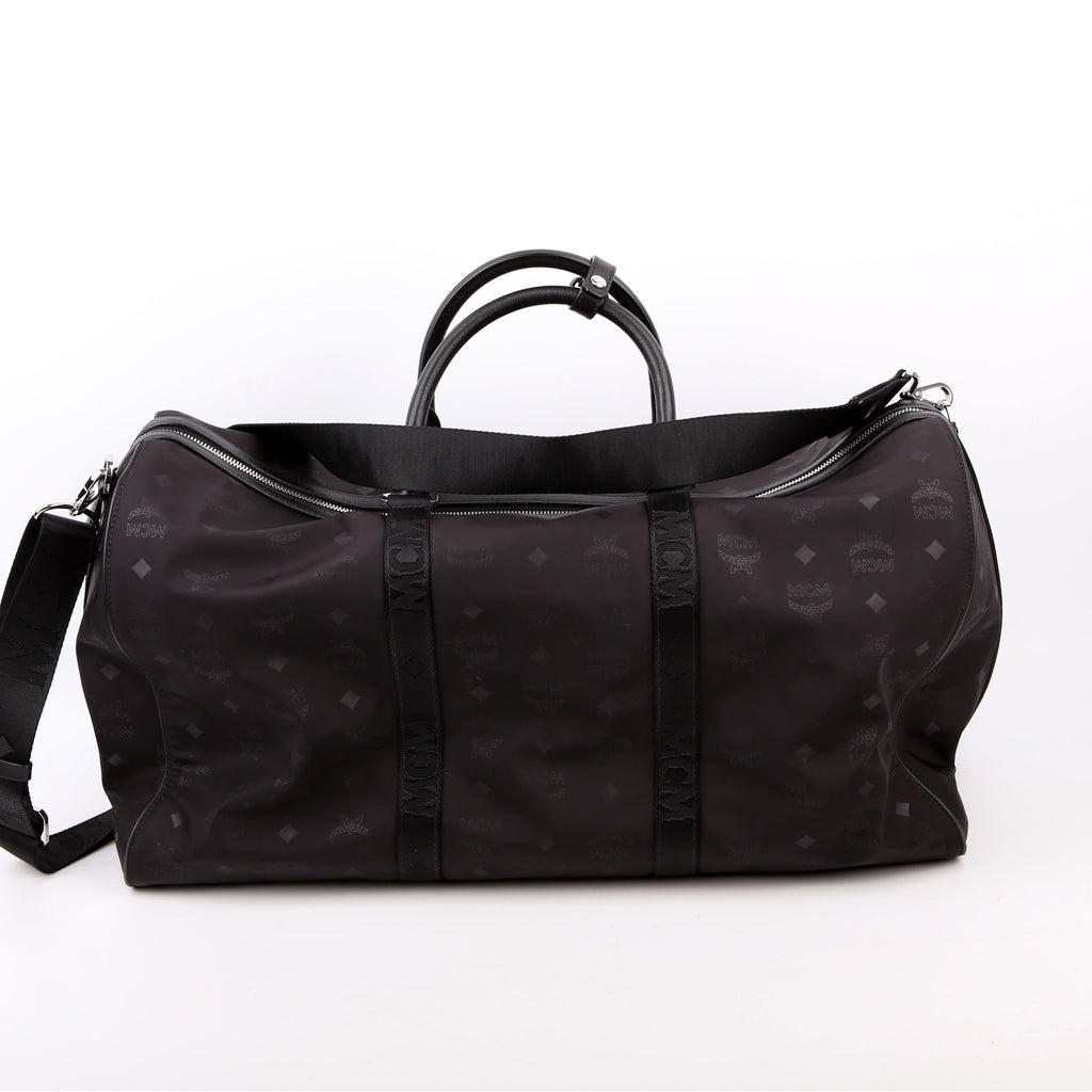 Traveler Weekender Nylon Monogram Black