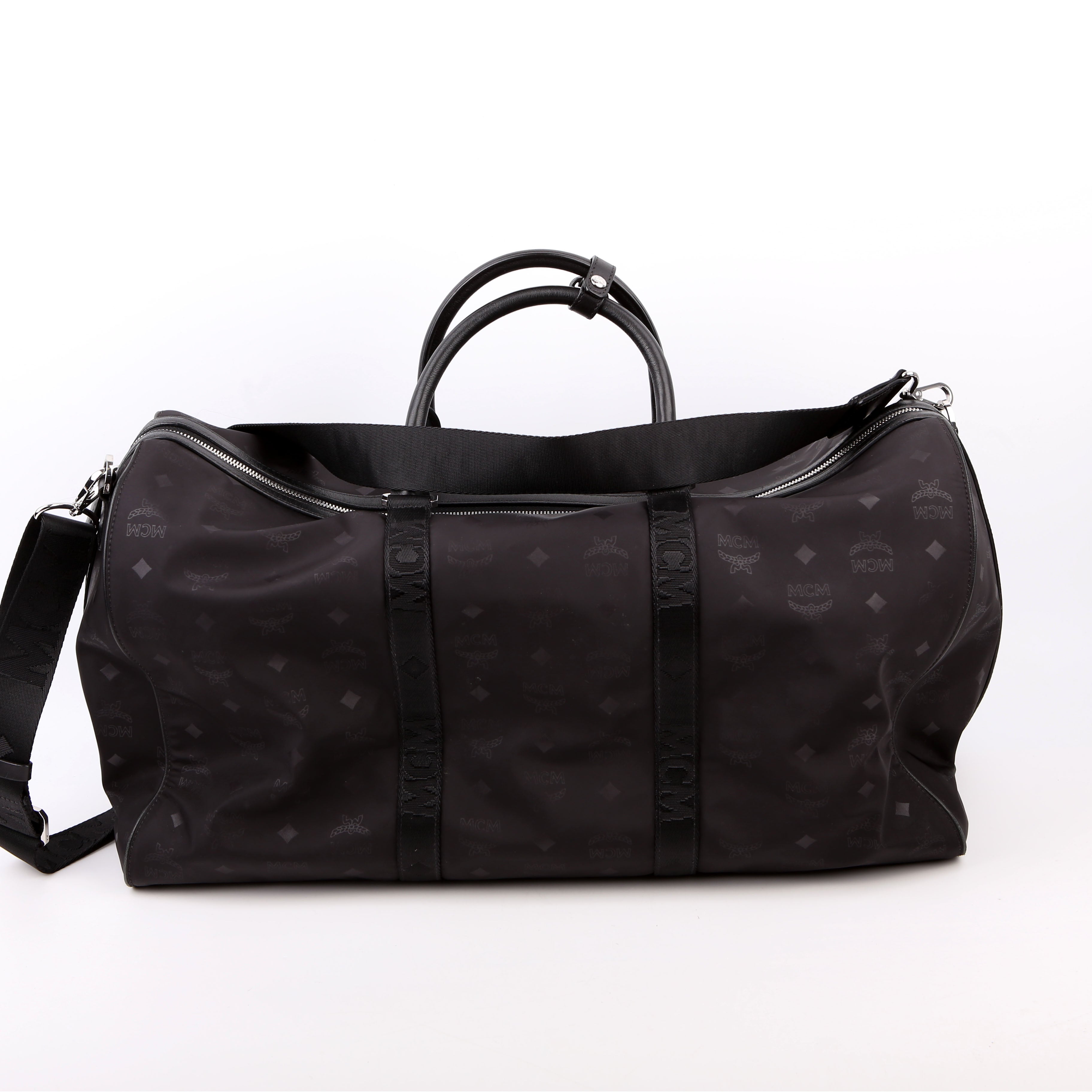 Traveler Weekender Nylon Monogram Black