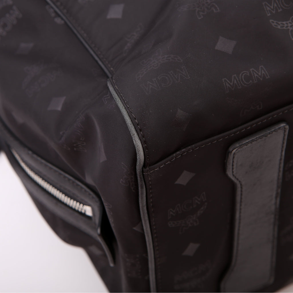 Traveler Weekender Nylon Monogram Black