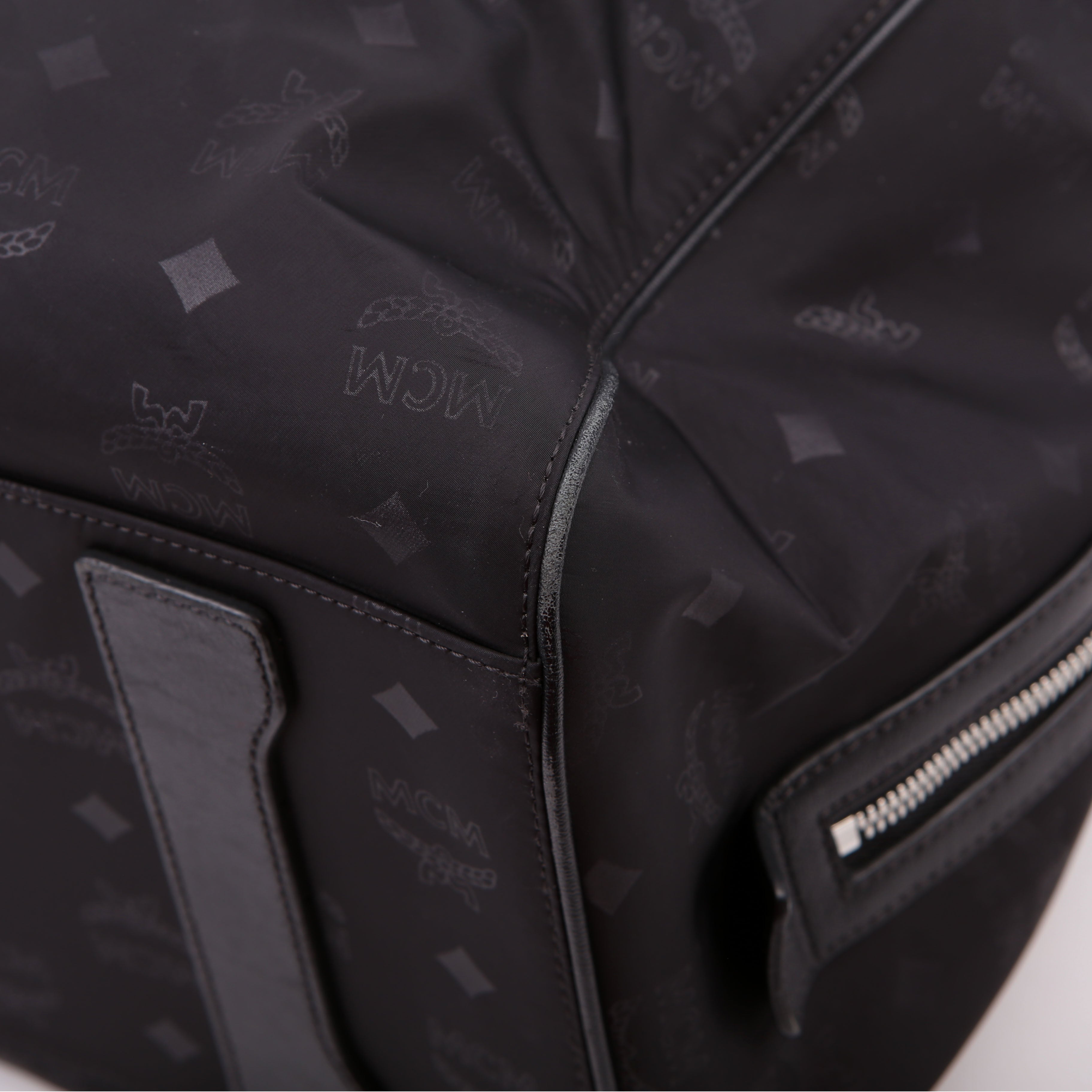 Traveler Weekender Nylon Monogram Black