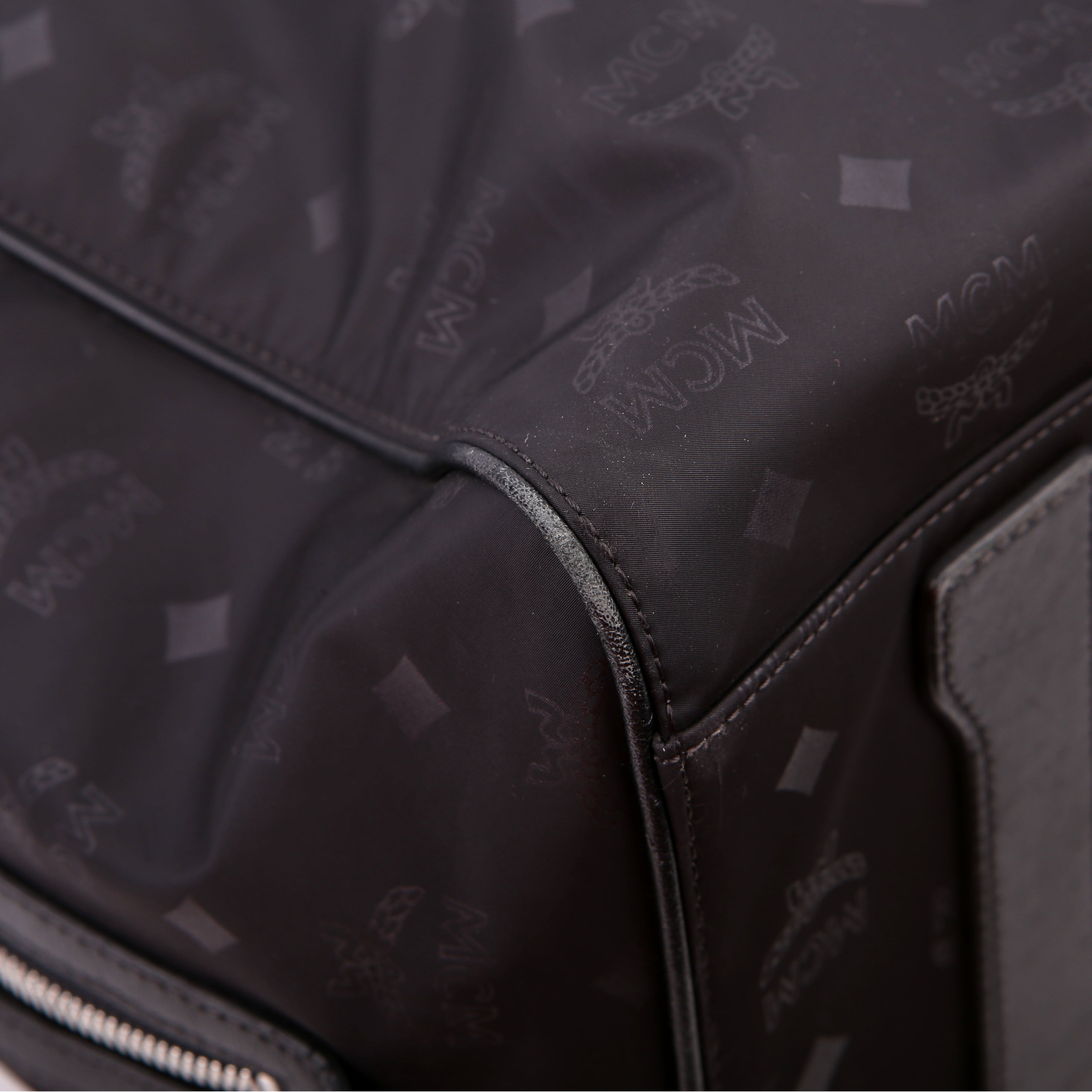 Traveler Weekender Nylon Monogram Black