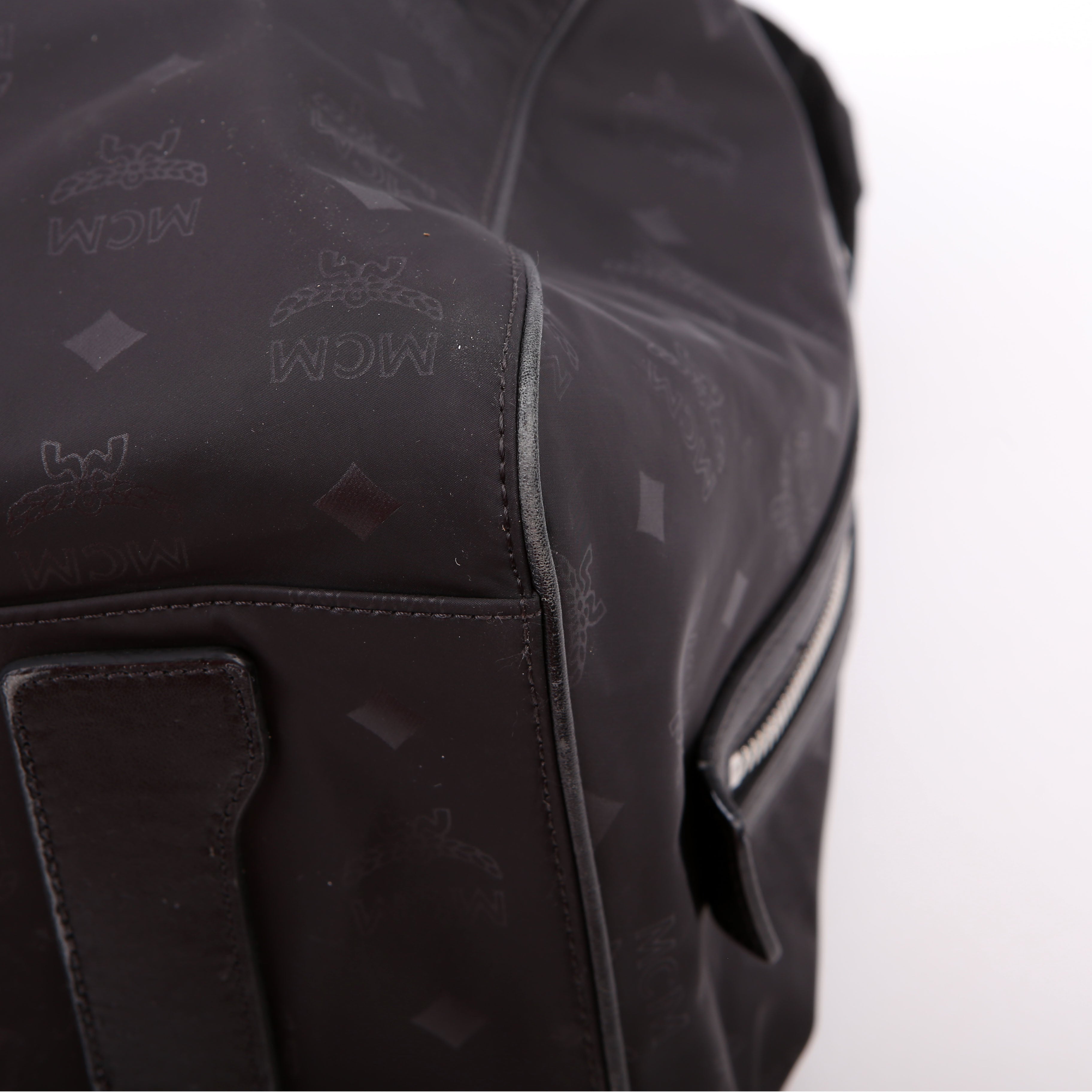 Traveler Weekender Nylon Monogram Black