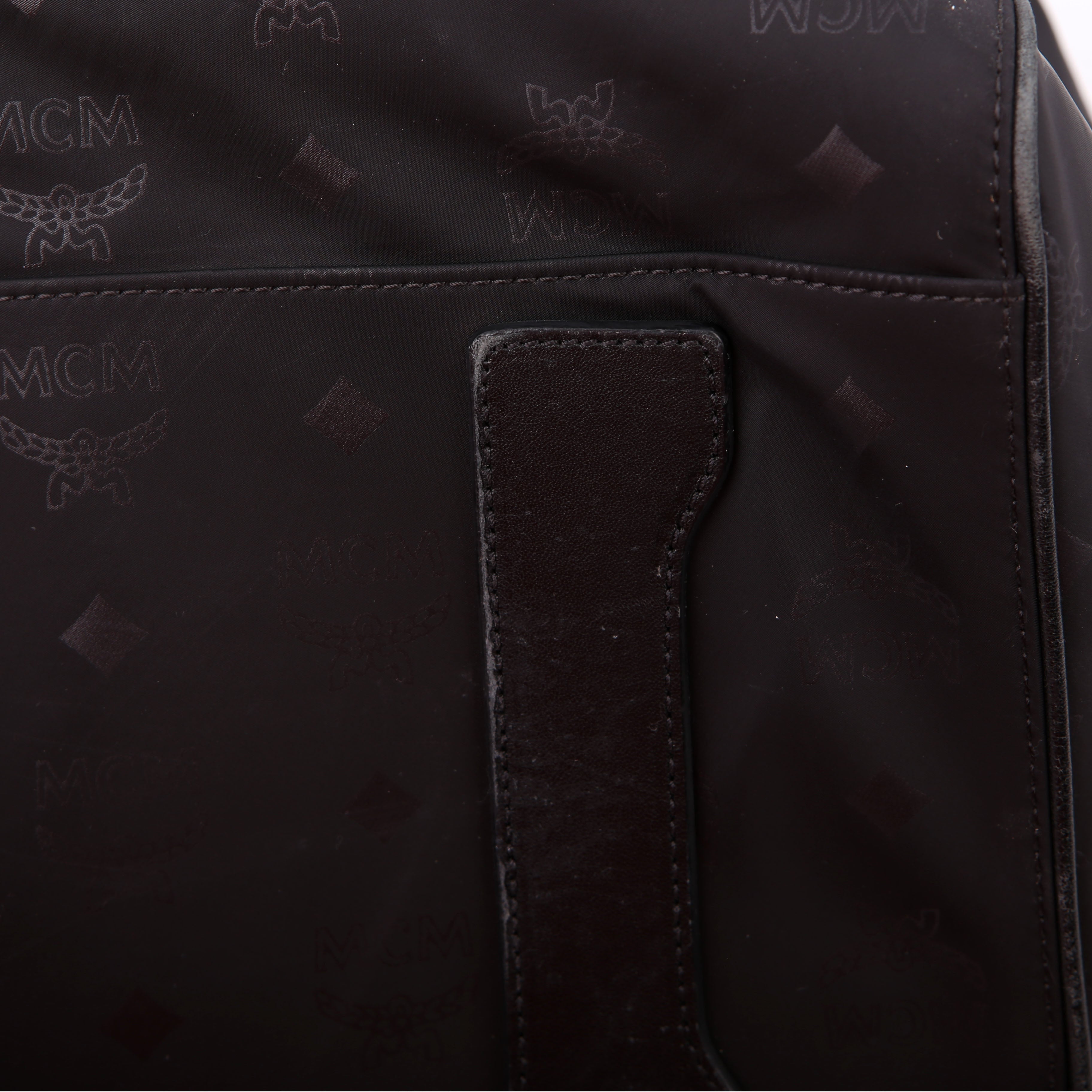 Traveler Weekender Nylon Monogram Black