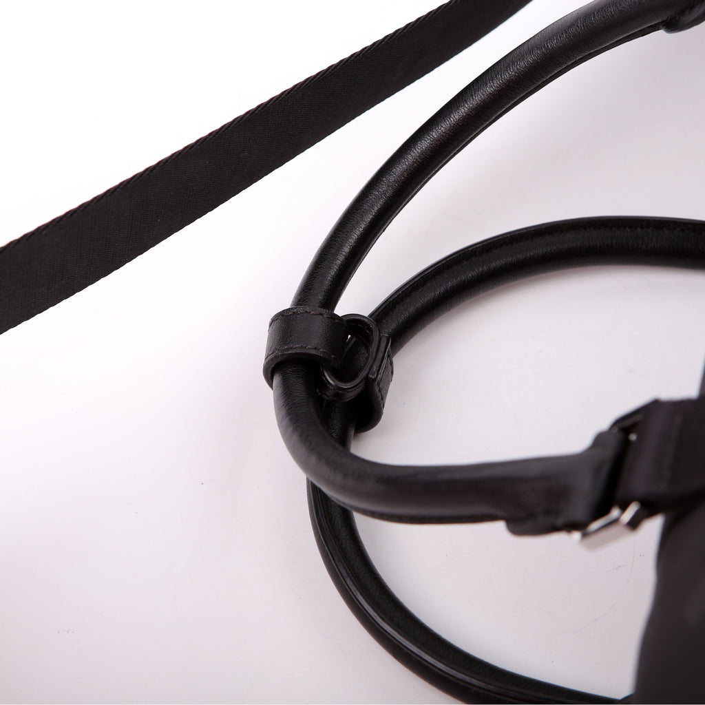 Traveler Weekender Nylon Monogram Black