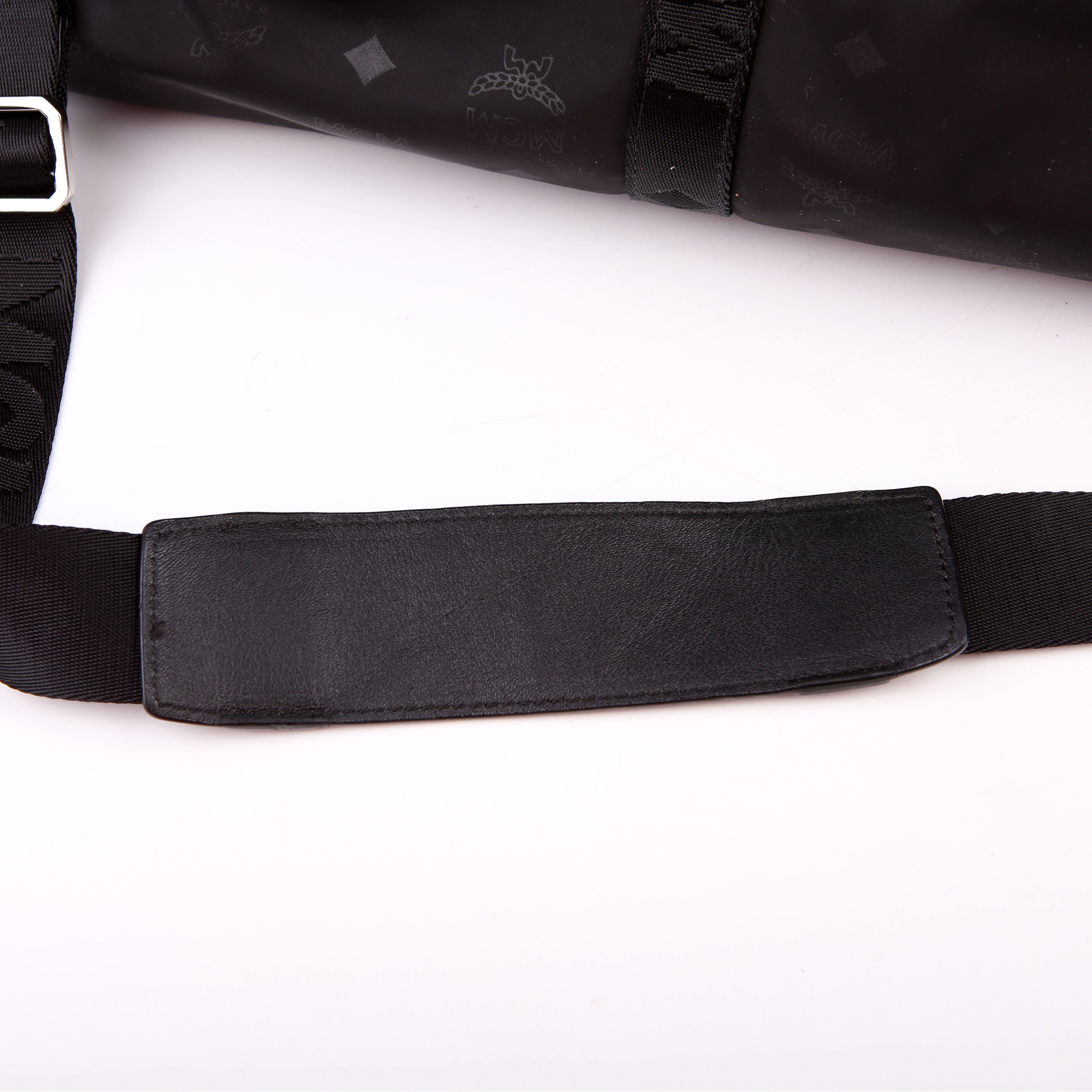 Traveler Weekender Nylon Monogram Black