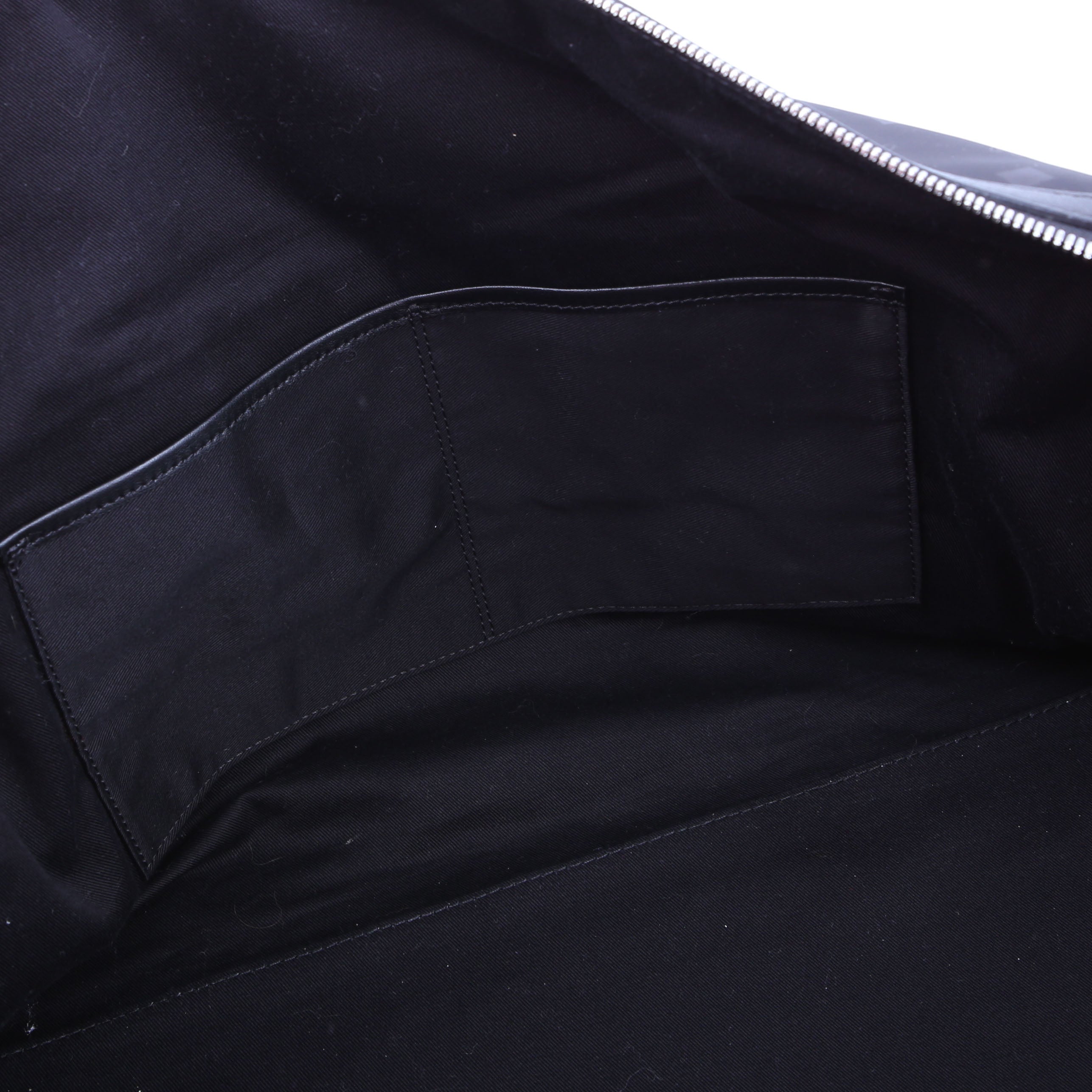 Traveler Weekender Nylon Monogram Black