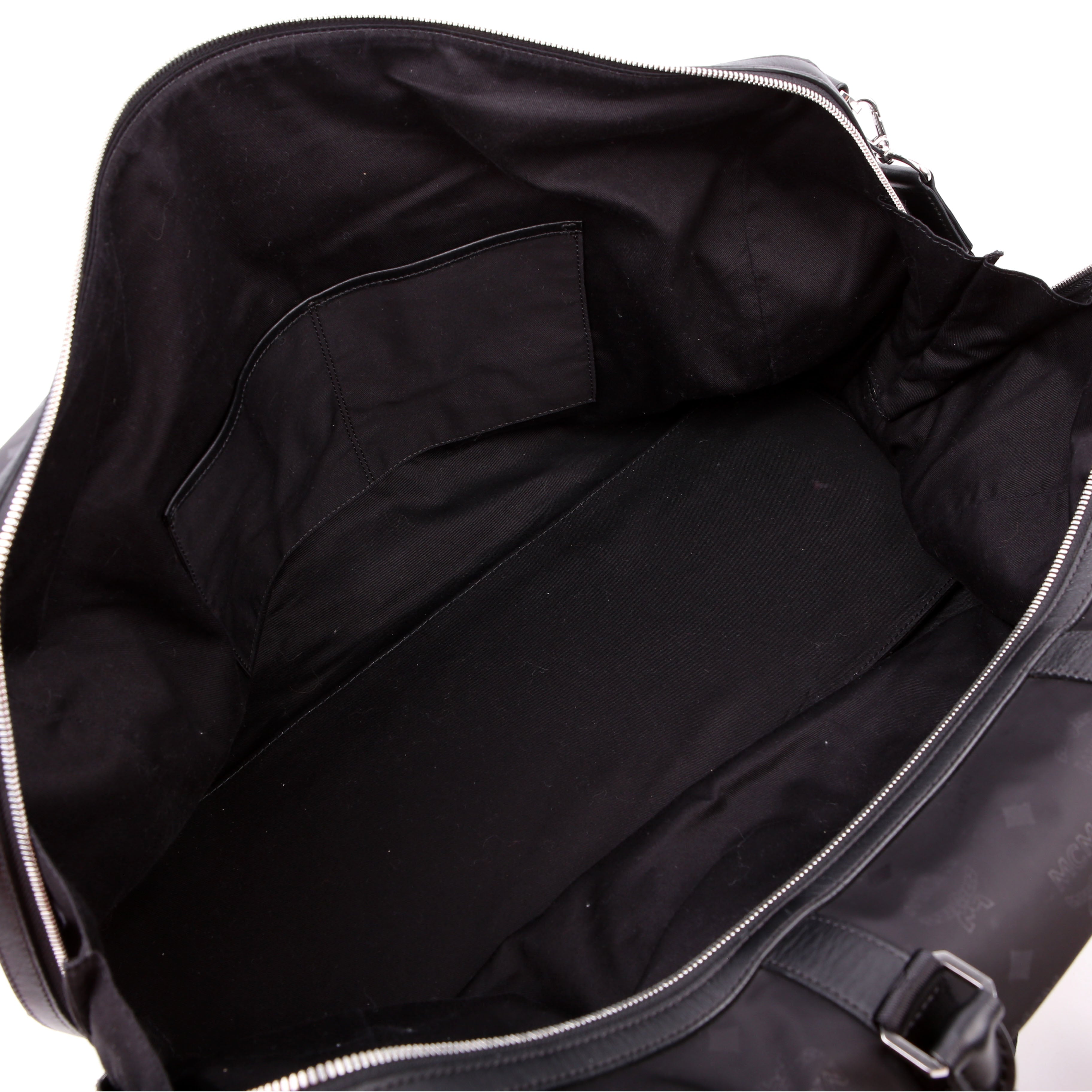 Traveler Weekender Nylon Monogram Black