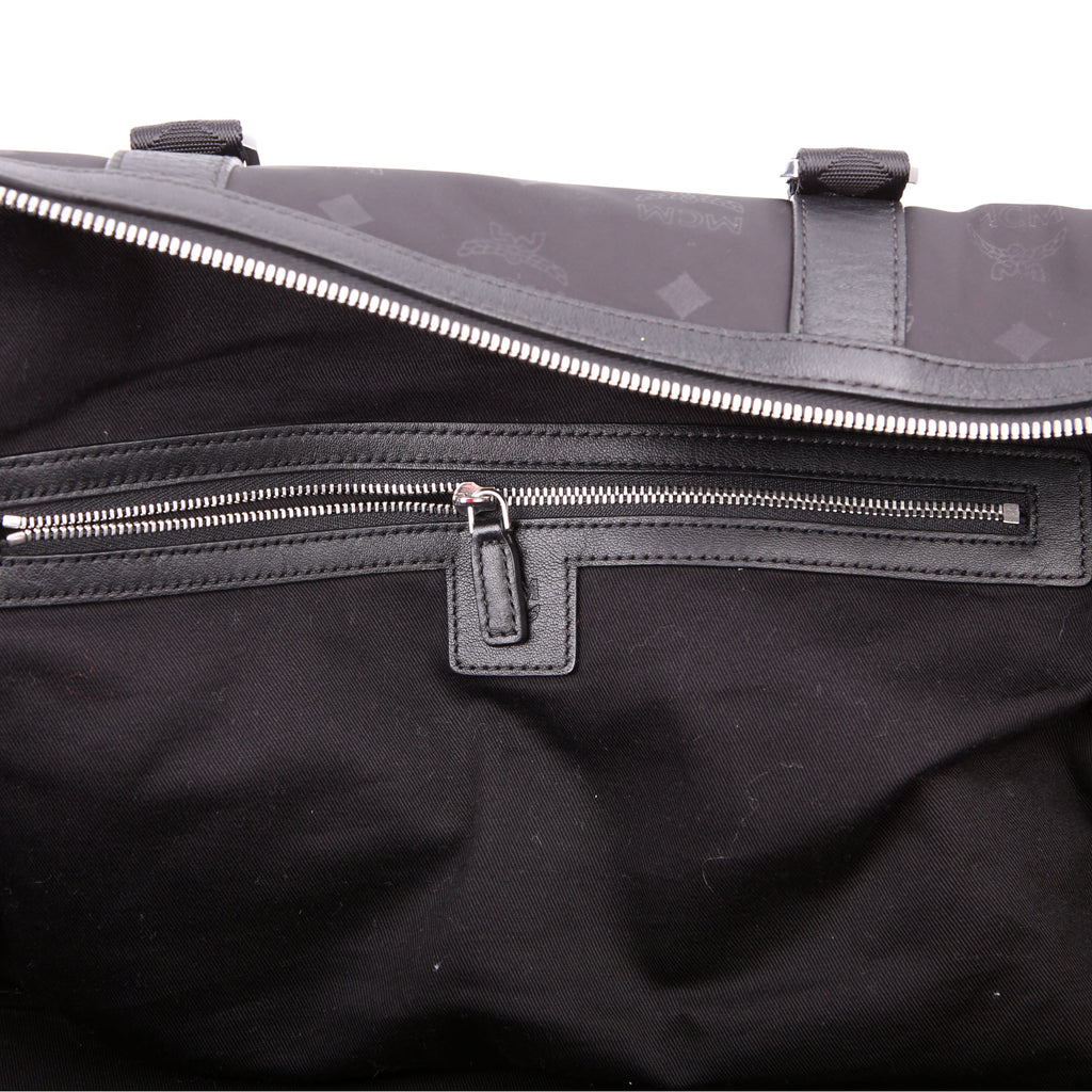 Traveler Weekender Nylon Monogram Black