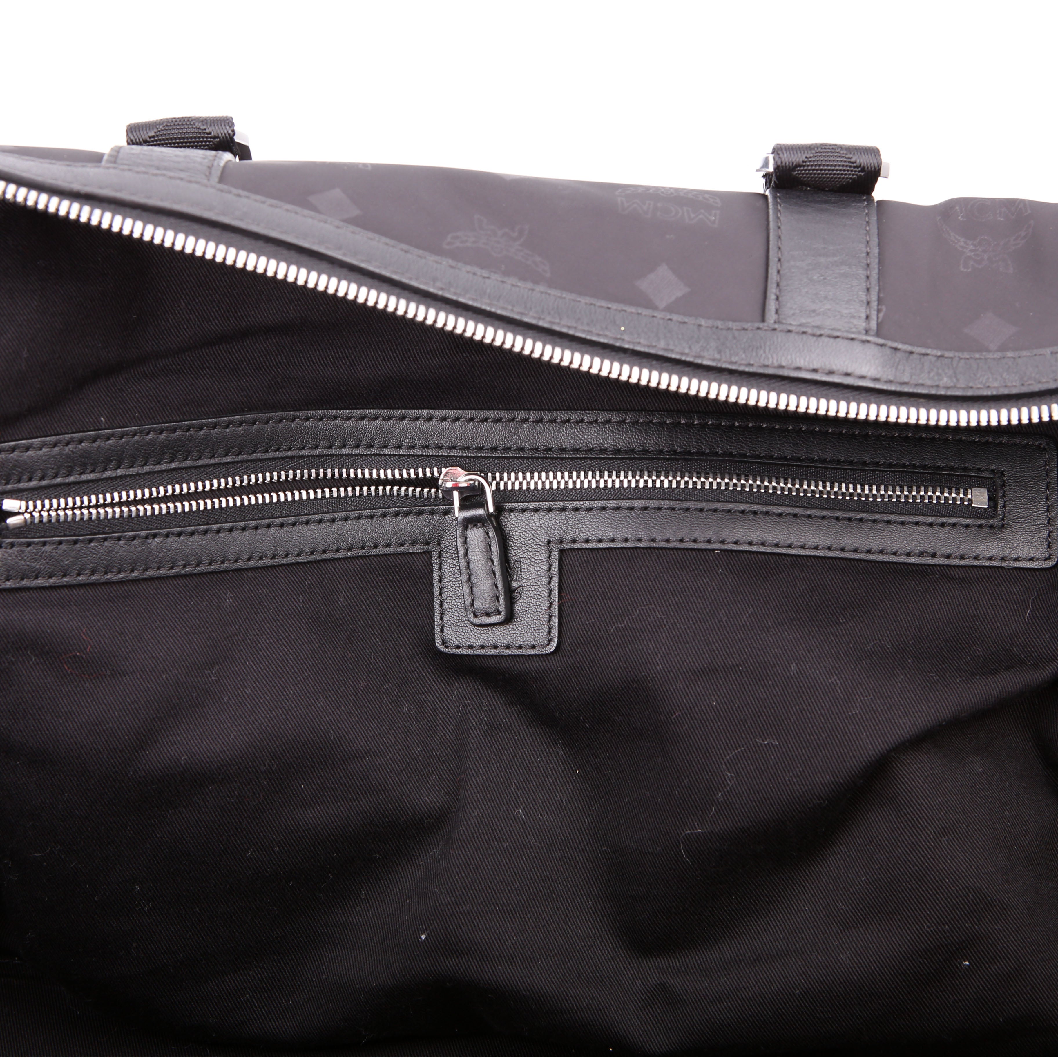 Traveler Weekender Nylon Monogram Black