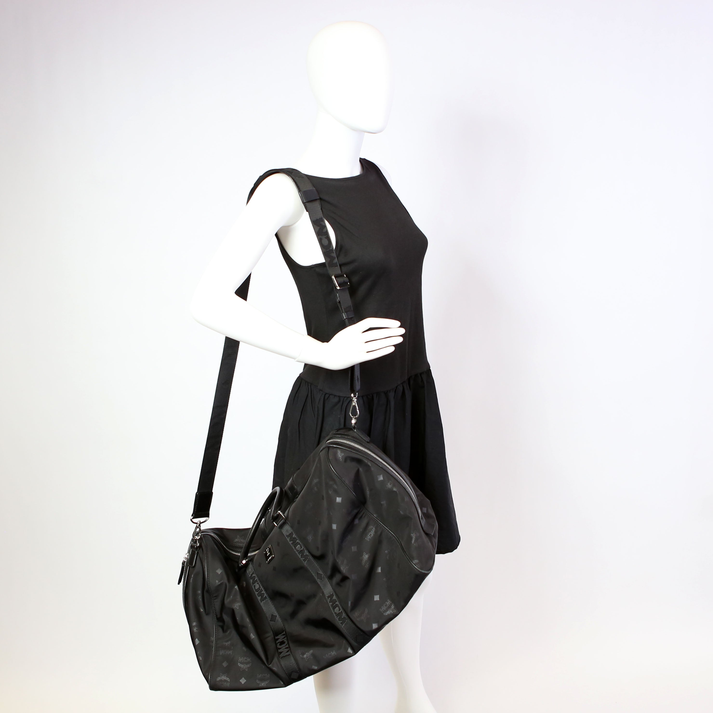 Traveler Weekender Nylon Monogram Black