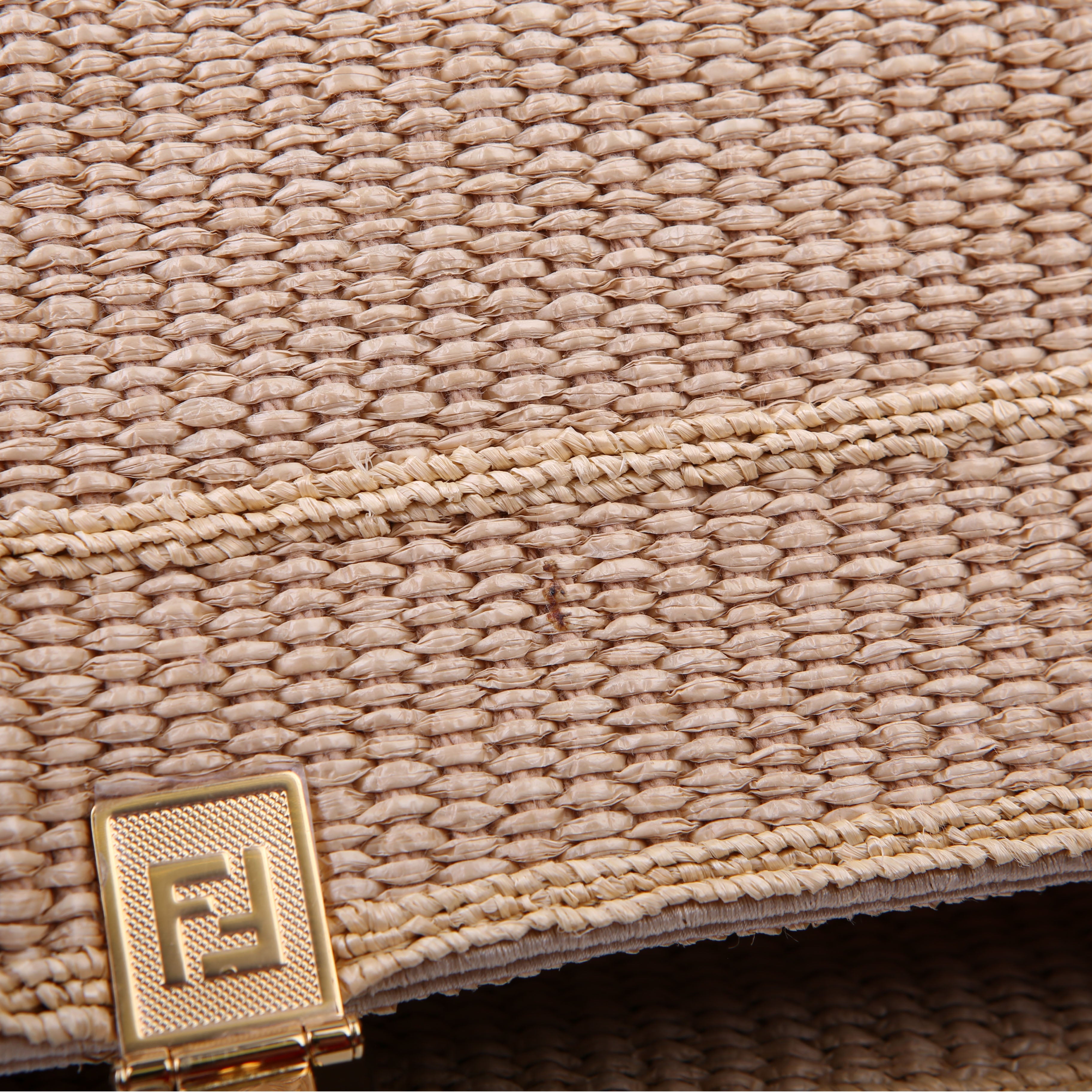 Sunshine Shopper Medium Straw Tan