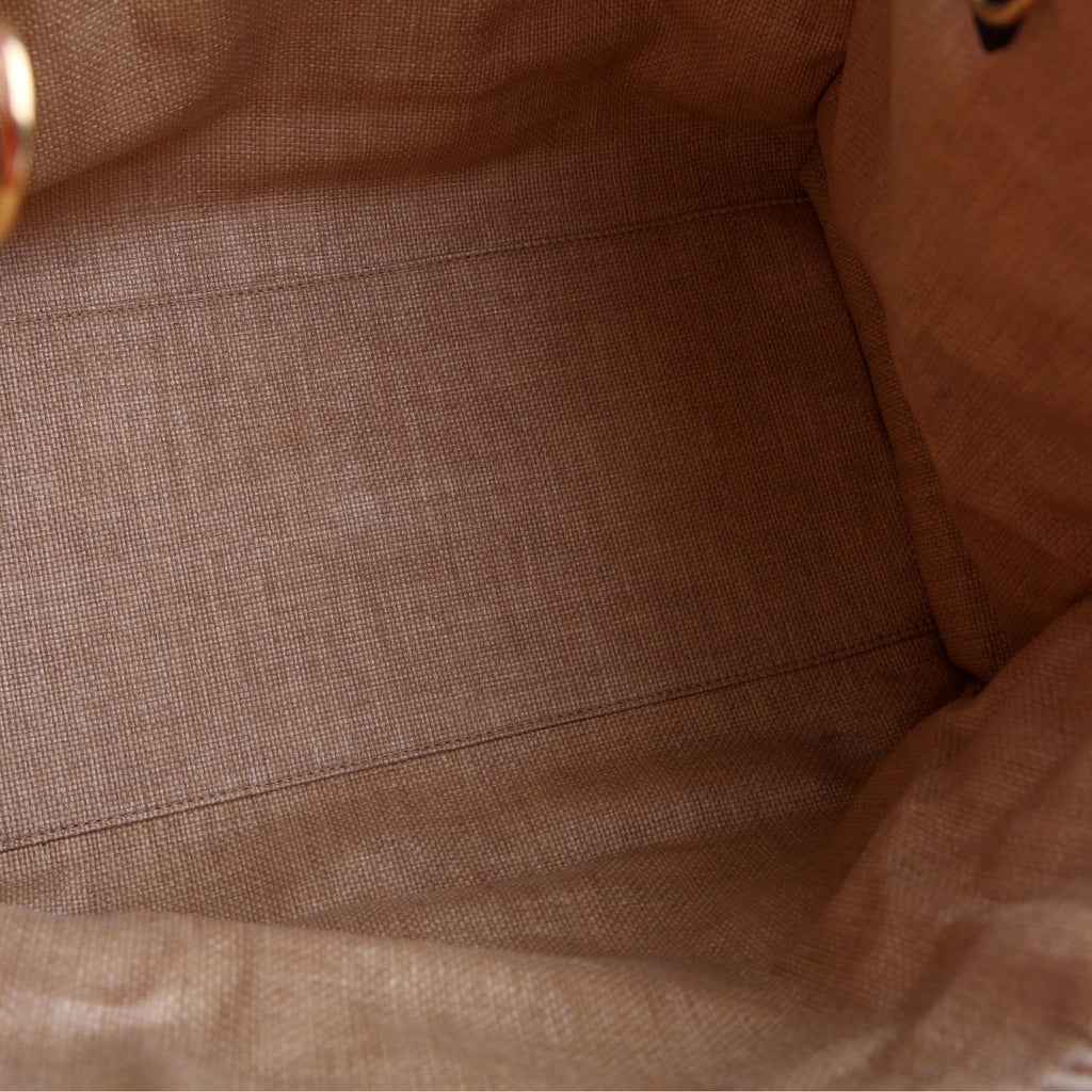 Sunshine Shopper Medium Straw Tan