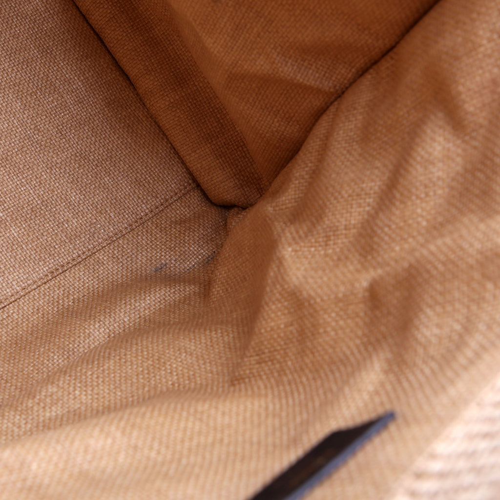 Sunshine Shopper Medium Straw Tan