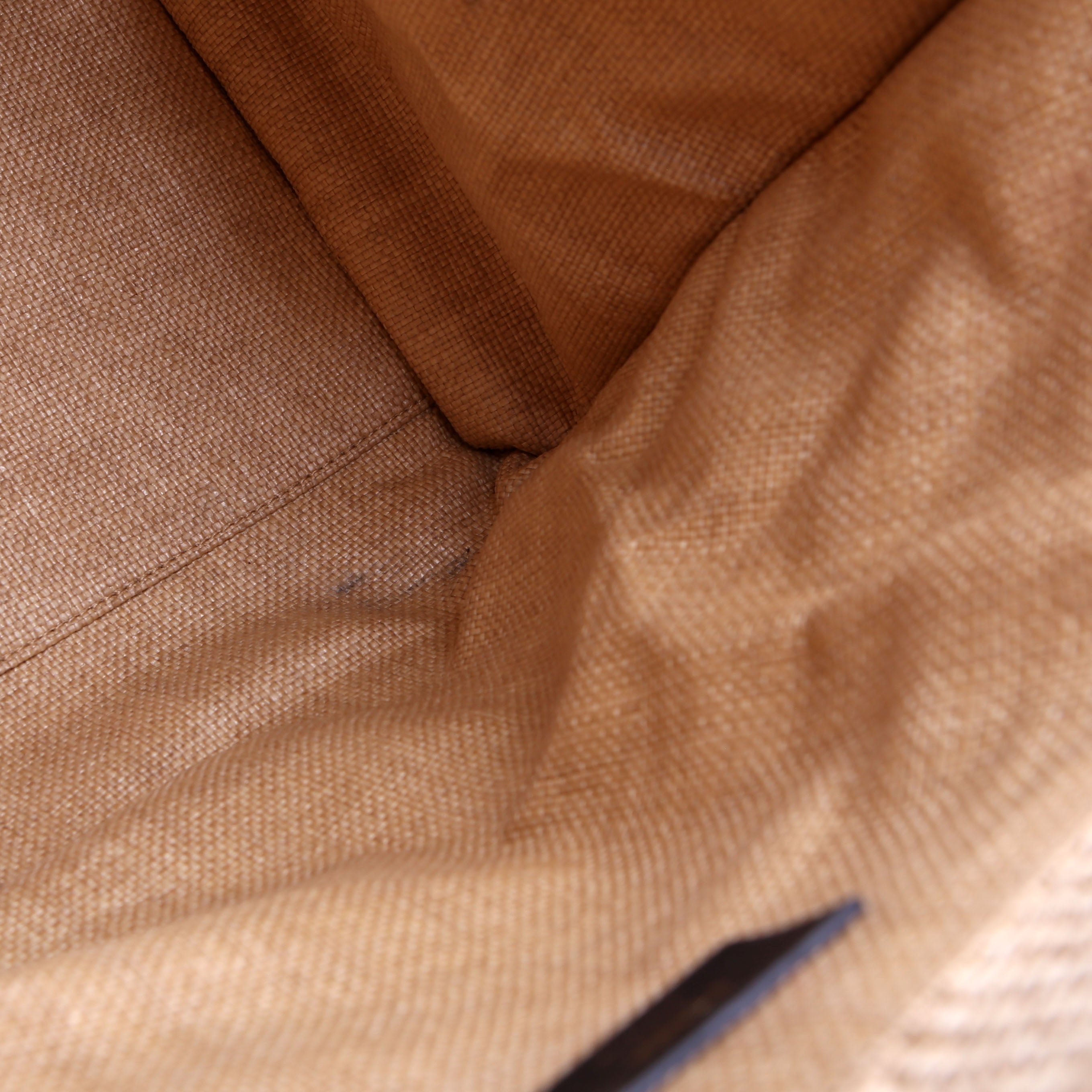 Sunshine Shopper Medium Straw Tan