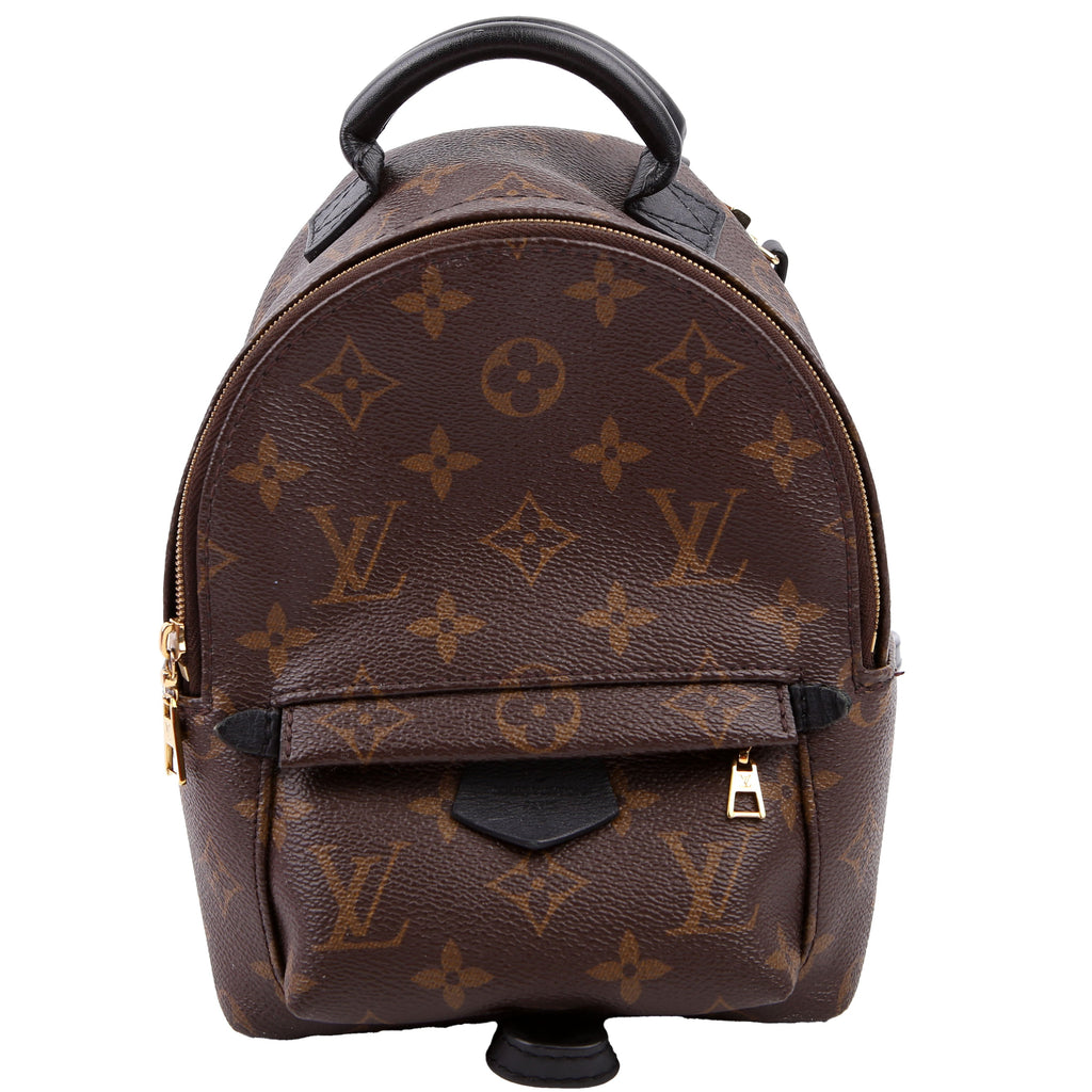 Palm Springs Mini Monogram Black