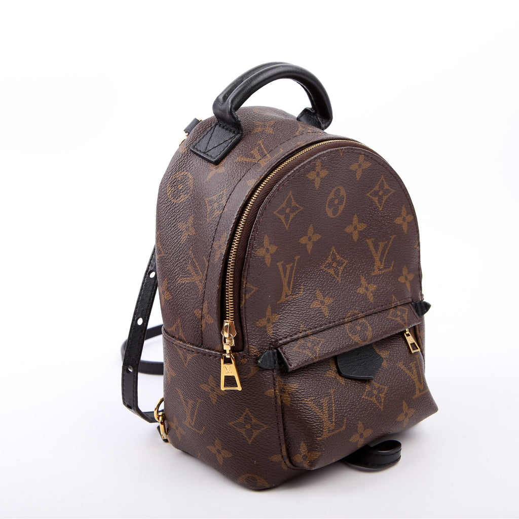Palm Springs Mini Monogram Black