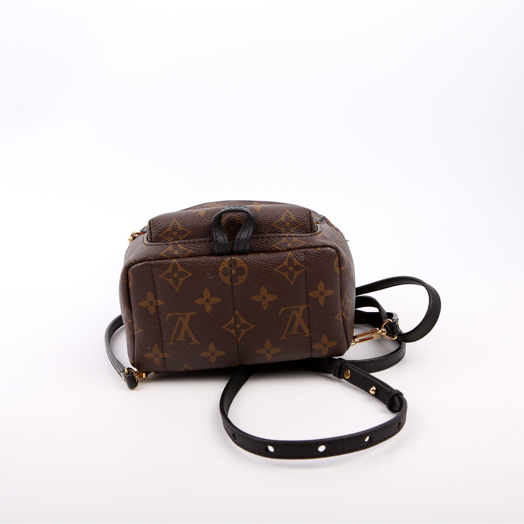 Palm Springs Mini Monogram Black
