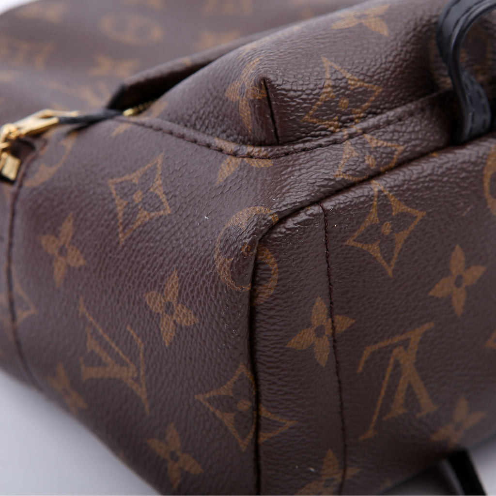 Palm Springs Mini Monogram Black