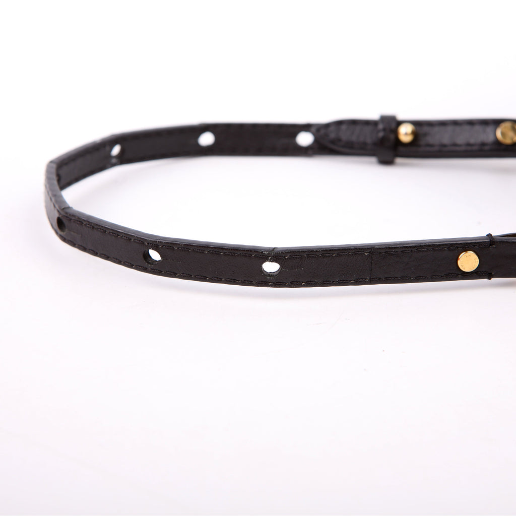Palm Springs Mini Monogram Black
