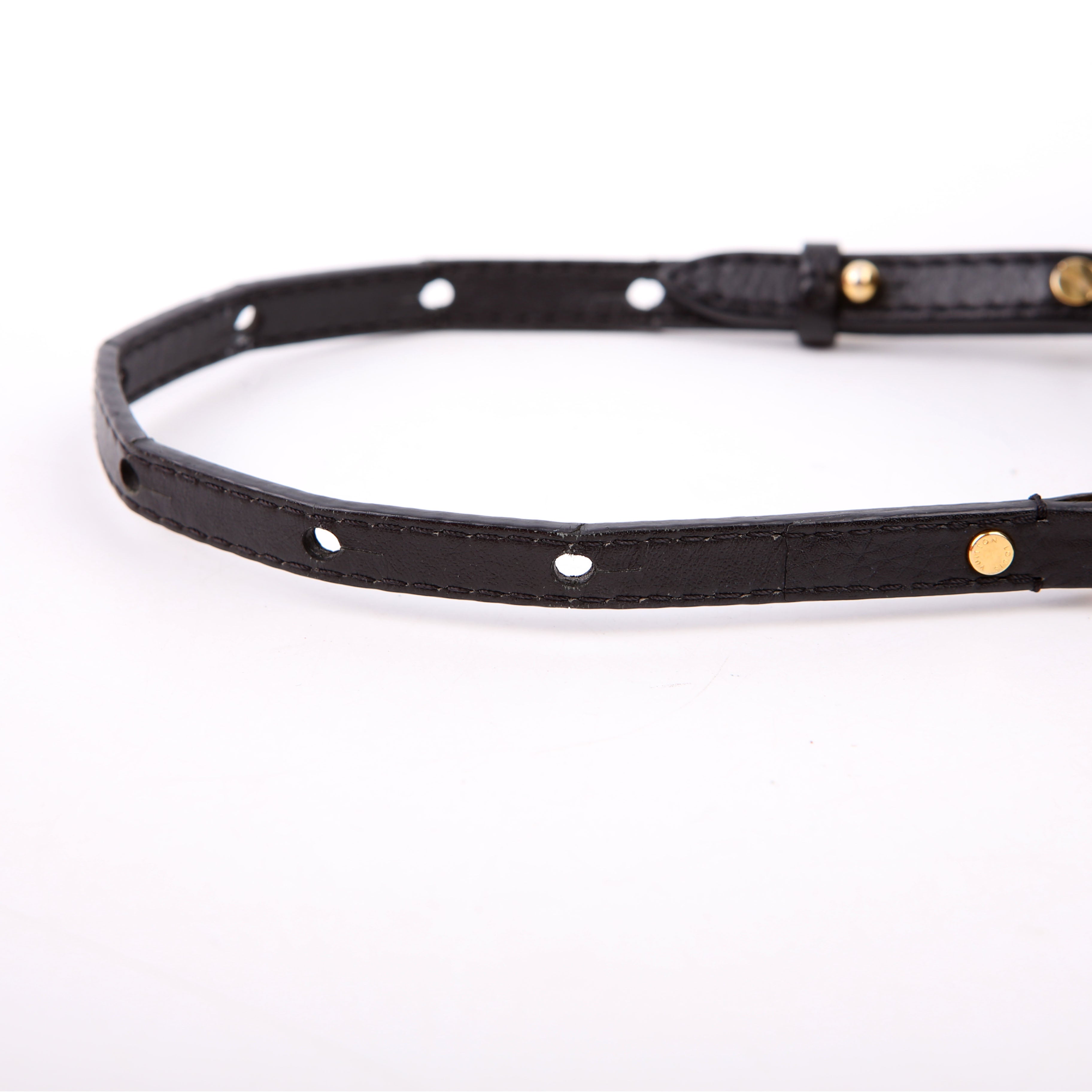 Palm Springs Mini Monogram Black