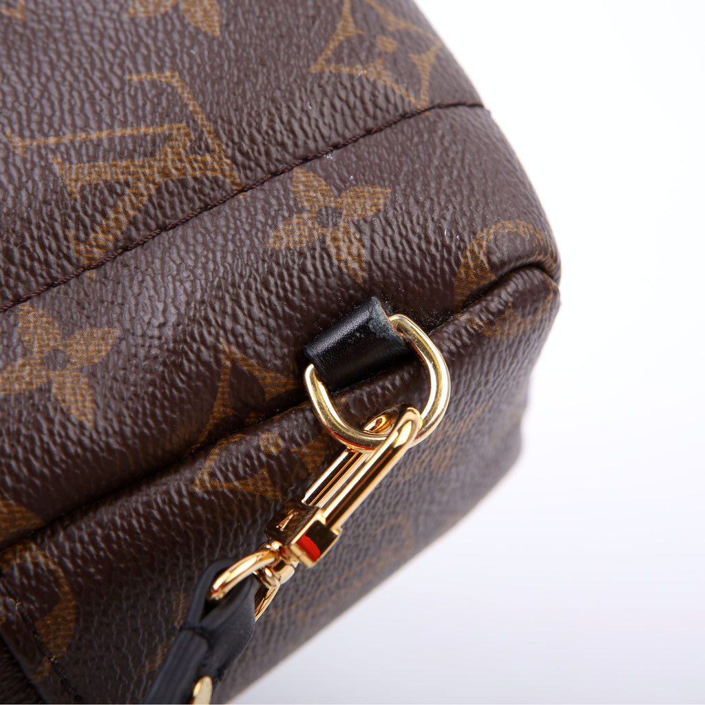 Palm Springs Mini Monogram Black