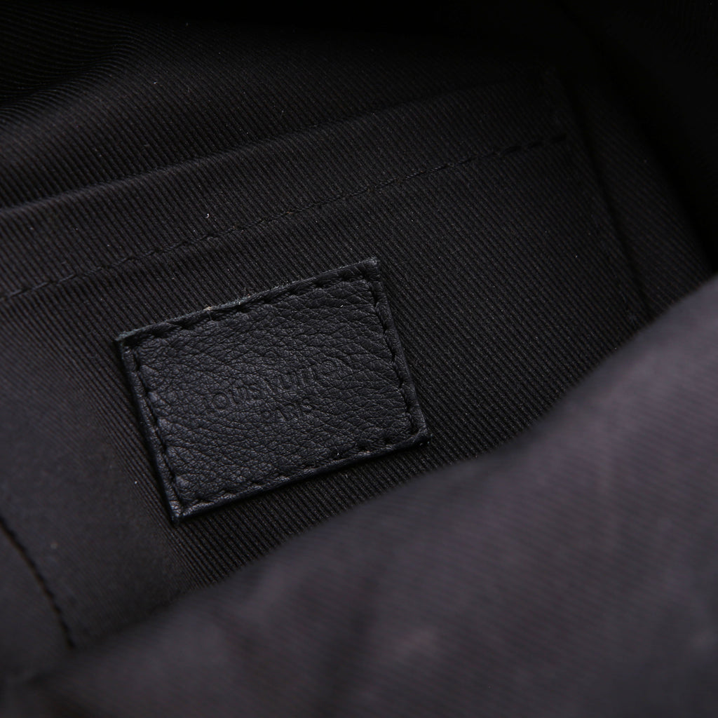 Palm Springs Mini Monogram Black