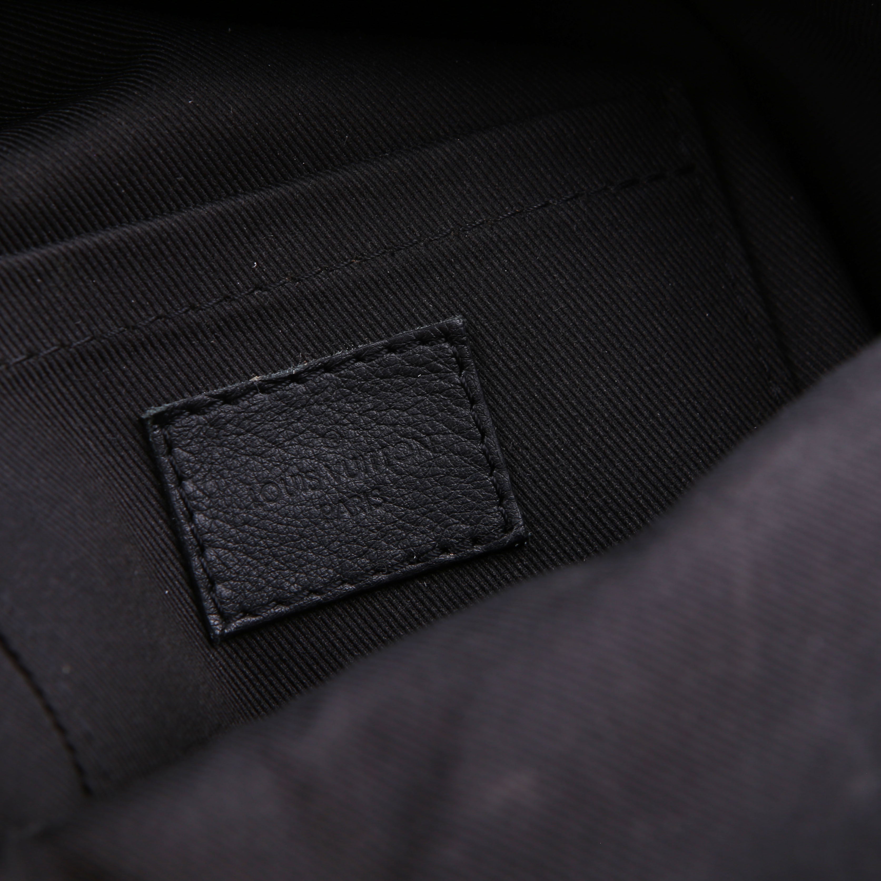 Palm Springs Mini Monogram Black