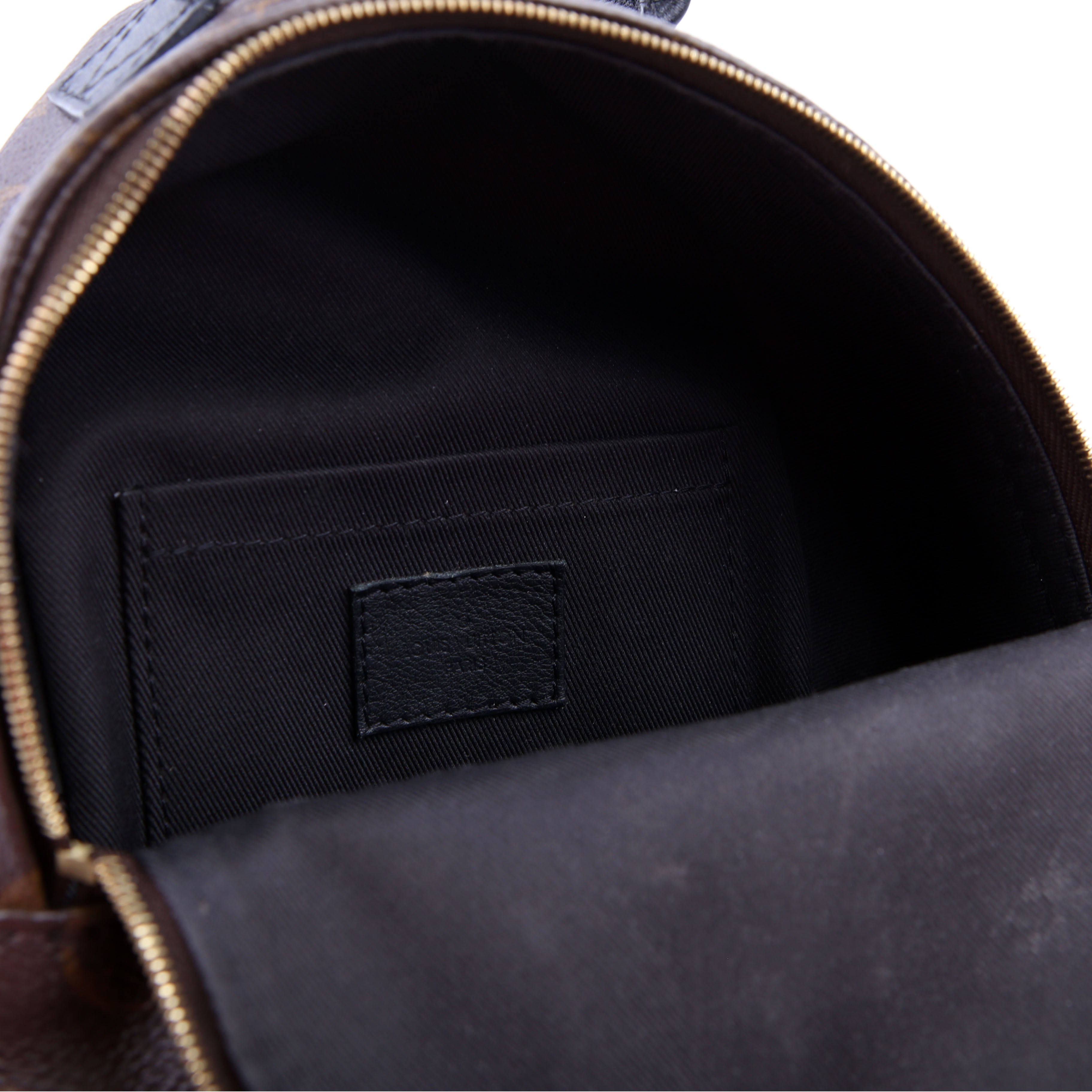 Palm Springs Mini Monogram Black