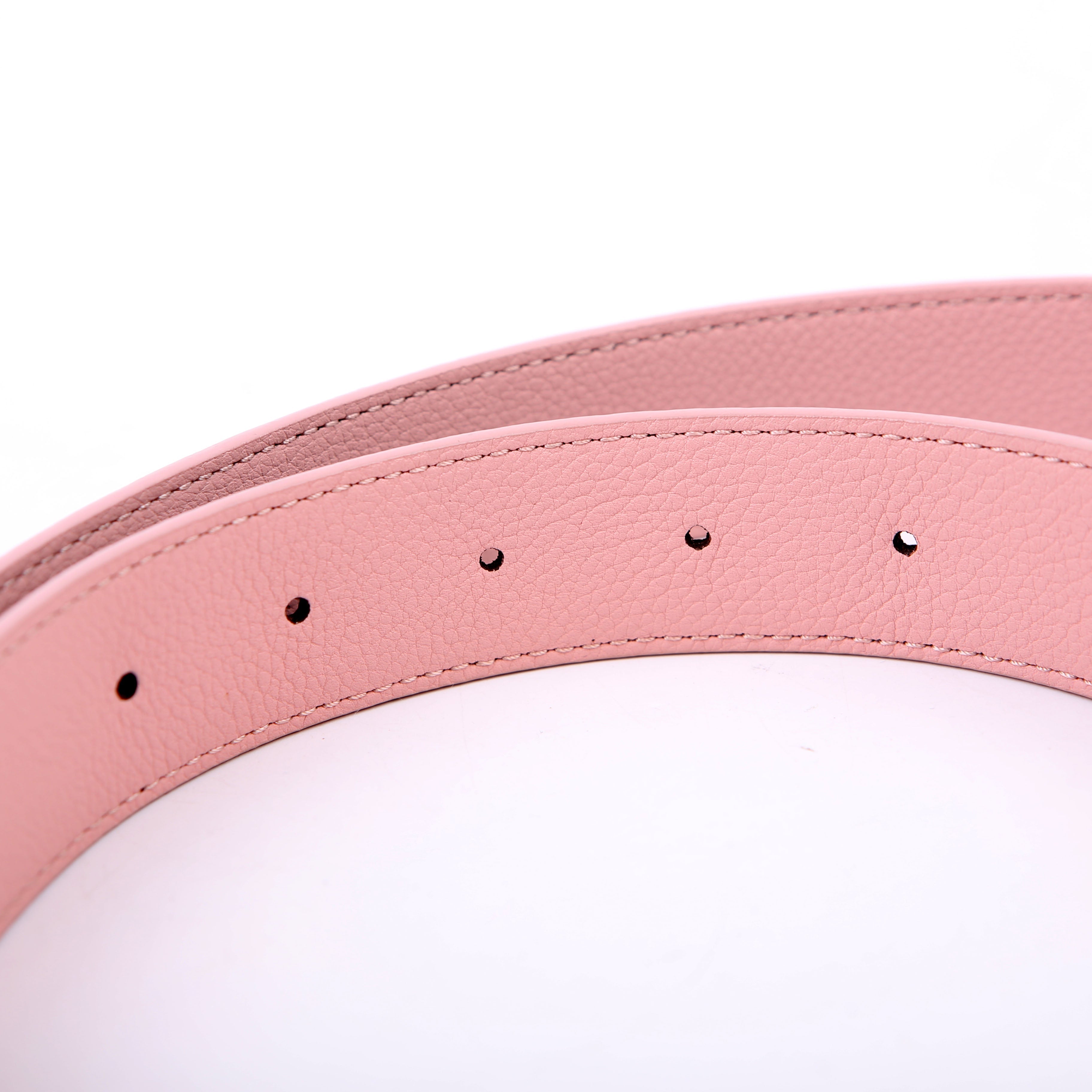 LV Initiales 40MM Reversible Leather.Monogram Belt Size 85/34 Pink