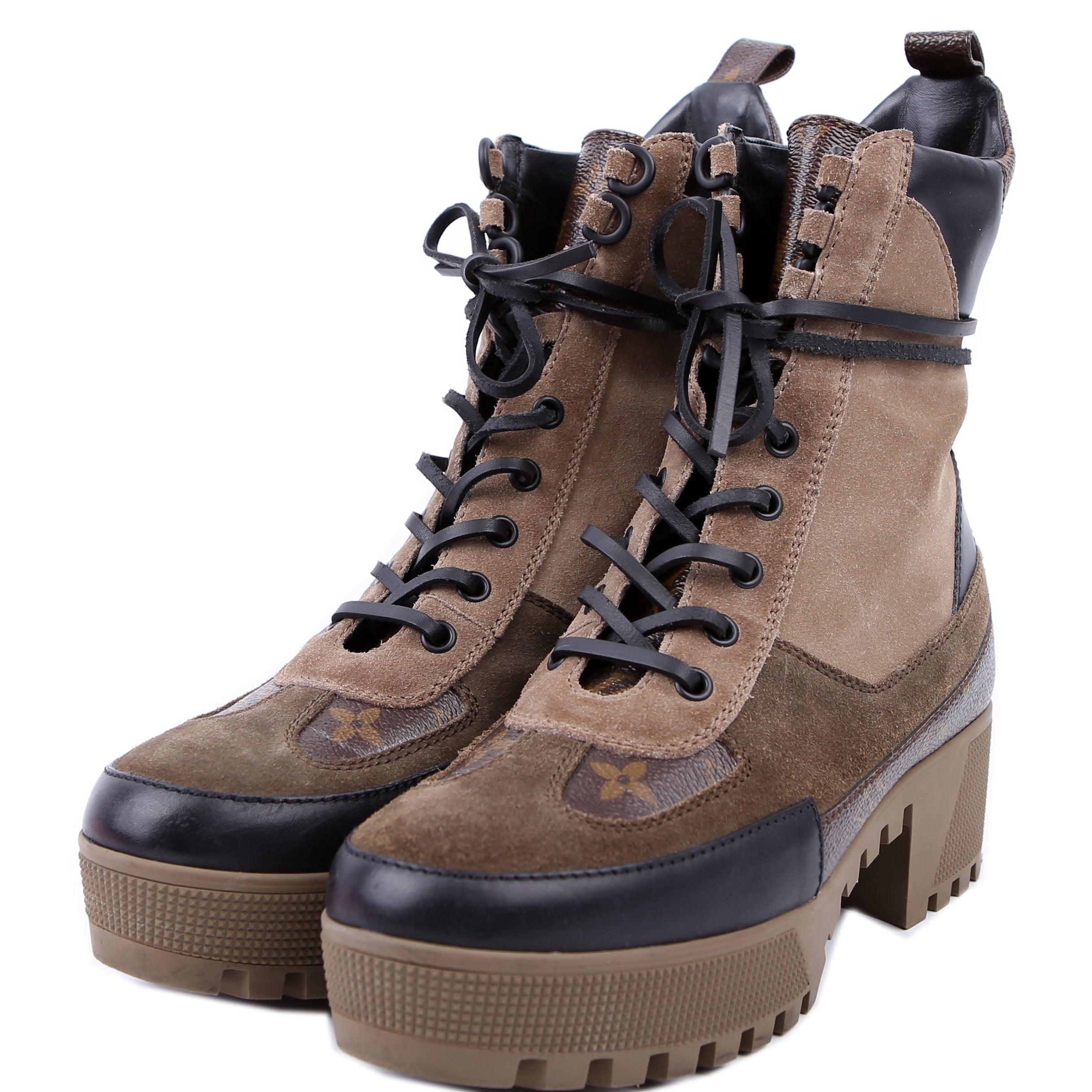 Laureate Desert Combat Boots SIze 37