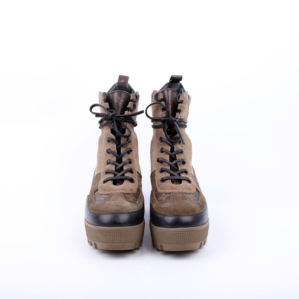 Laureate Desert Combat Boots SIze 37