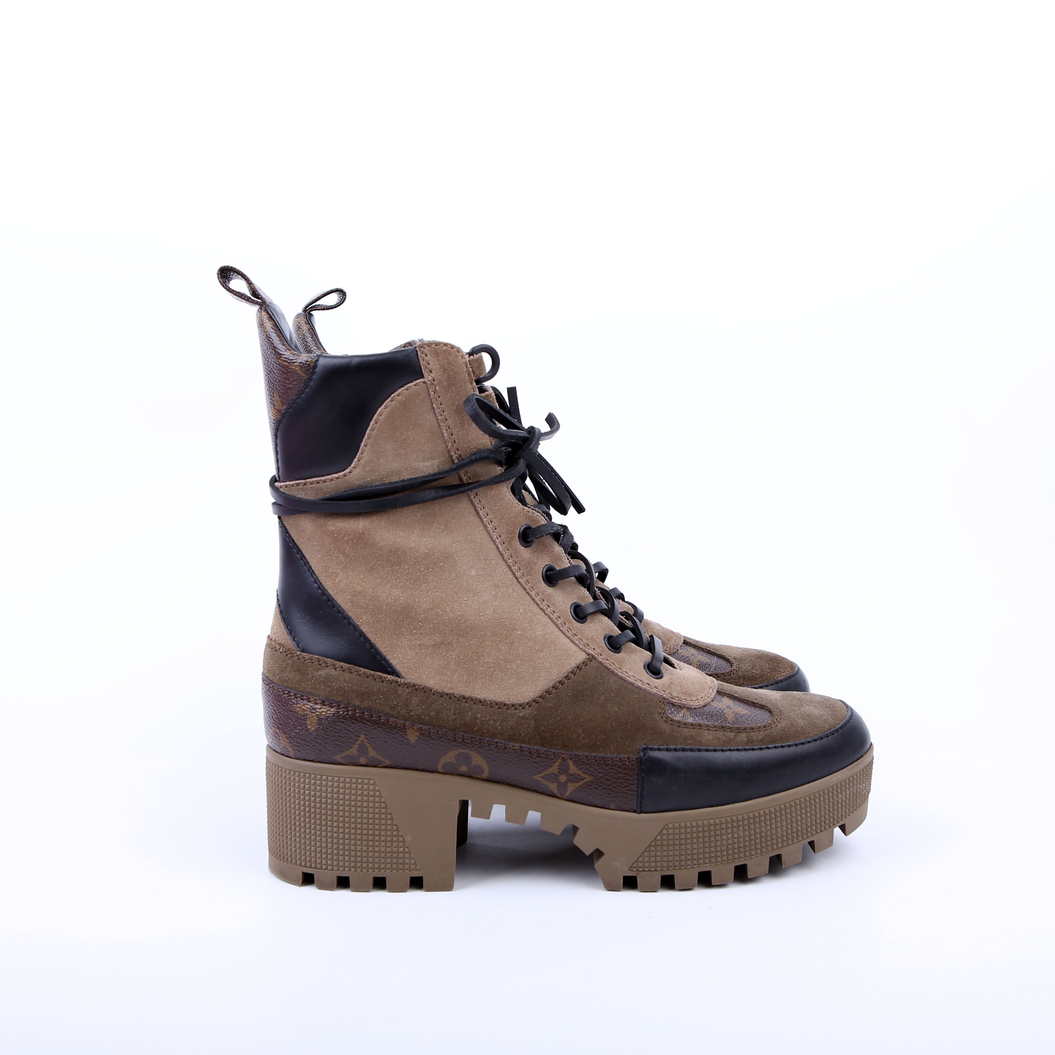 Laureate Desert Combat Boots SIze 37