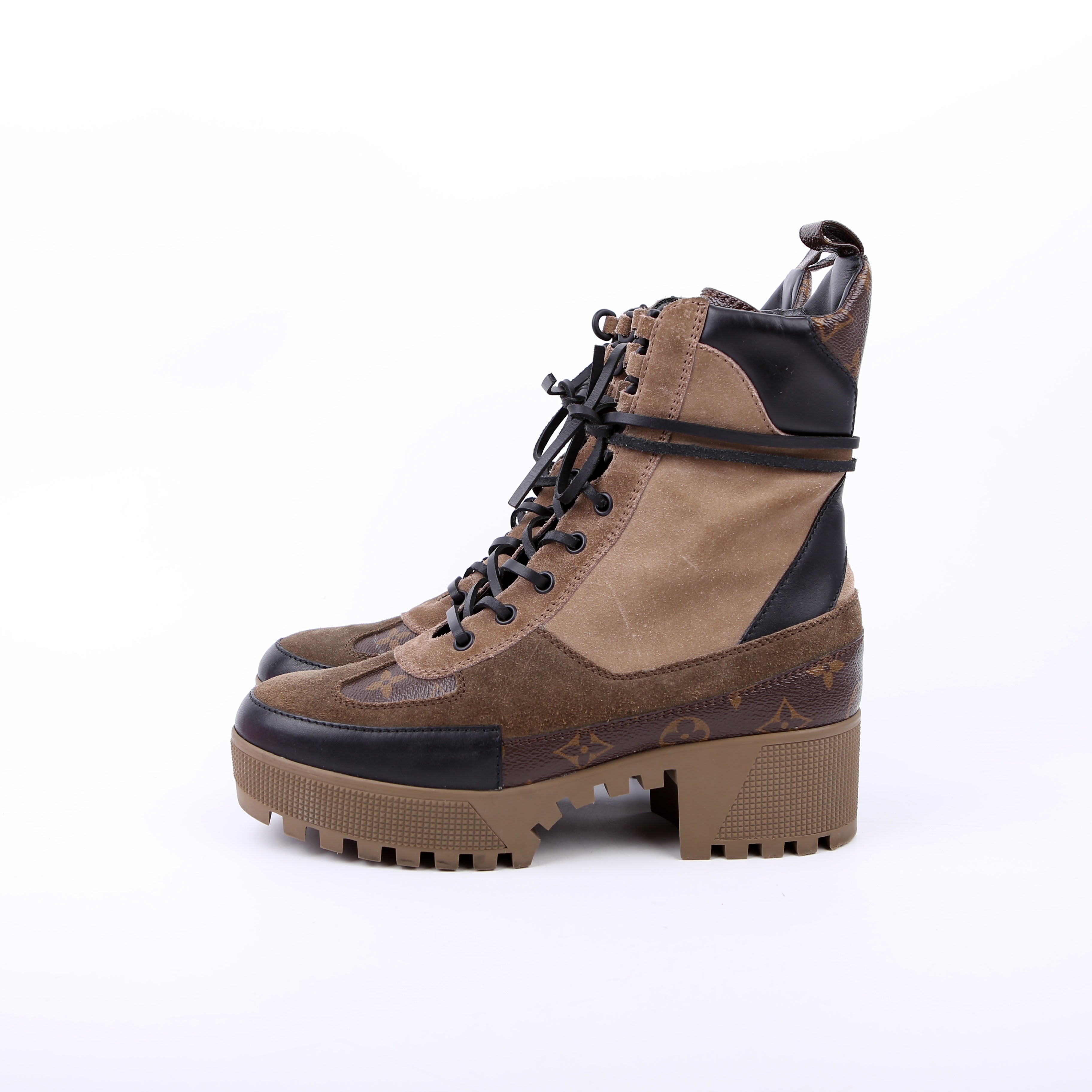 Laureate Desert Combat Boots SIze 37
