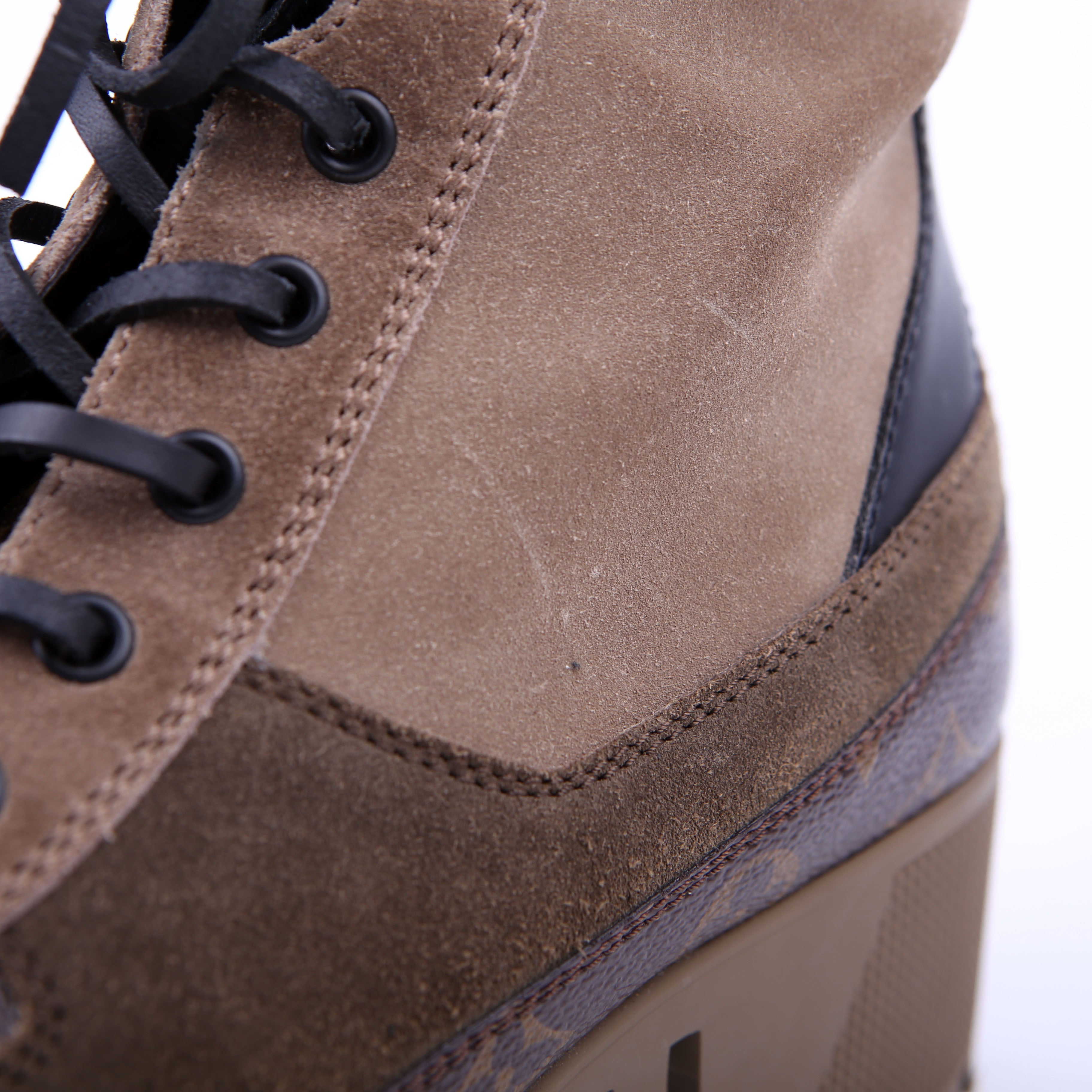Laureate Desert Combat Boots SIze 37