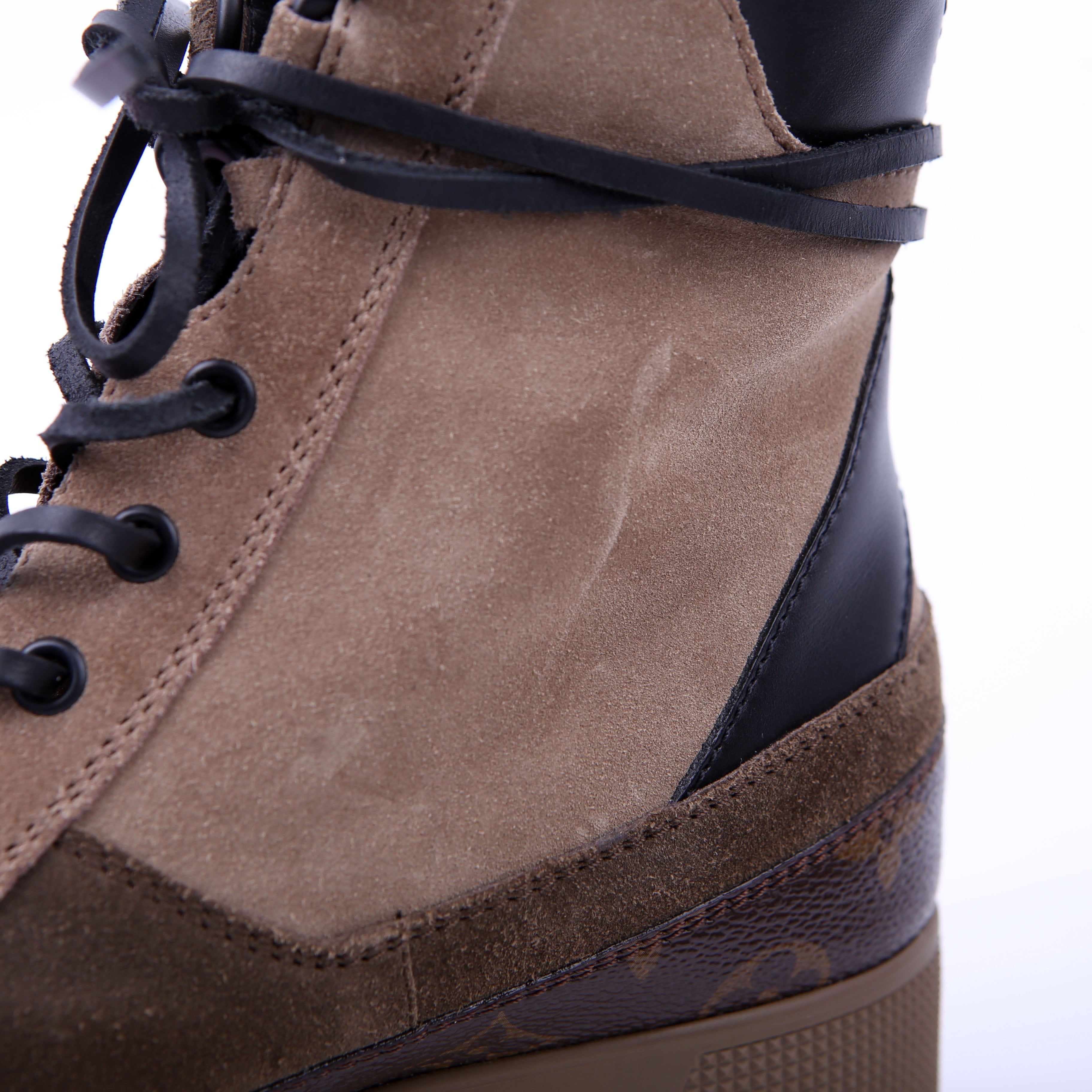 Laureate Desert Combat Boots SIze 37