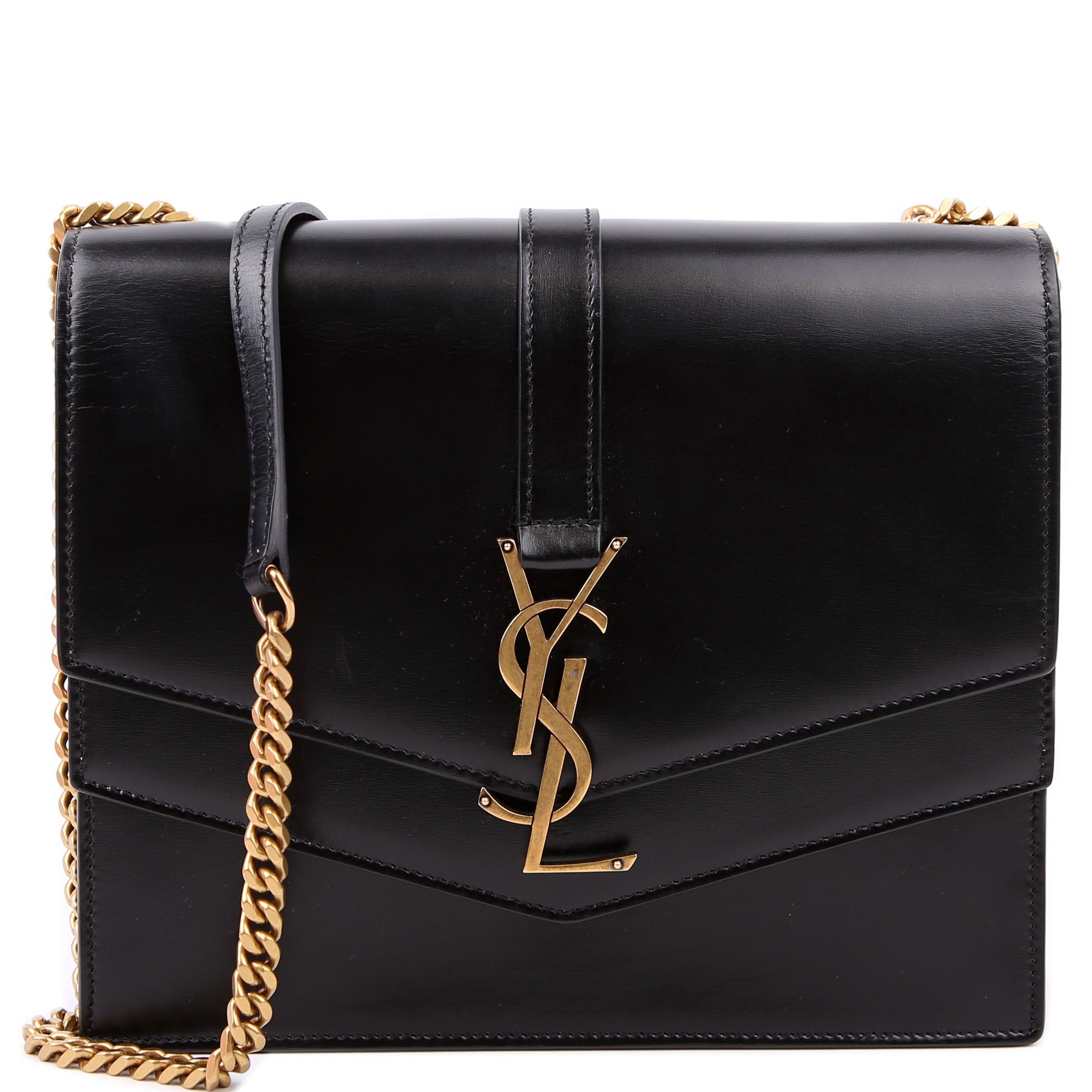 Sulpice Medium Leather Black