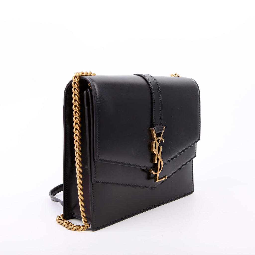 Sulpice Medium Leather Black