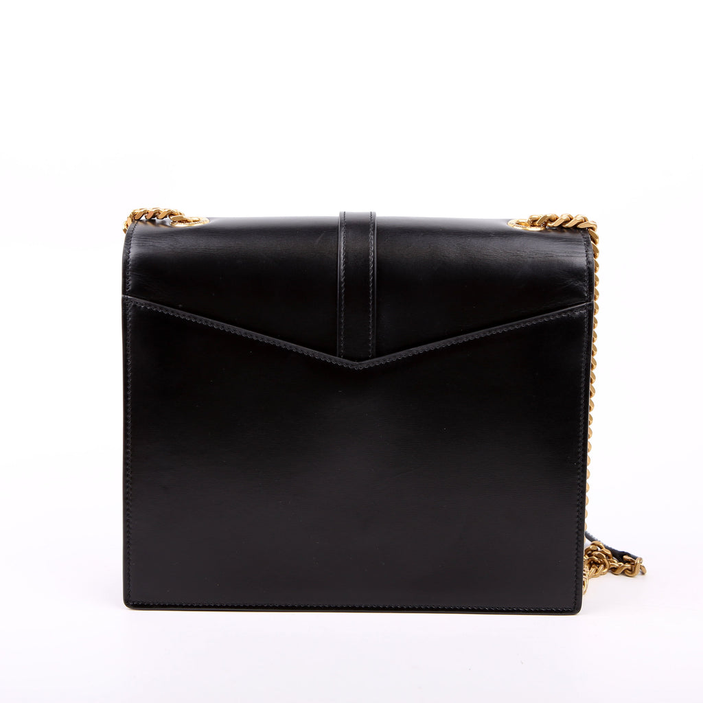 Sulpice Medium Leather Black