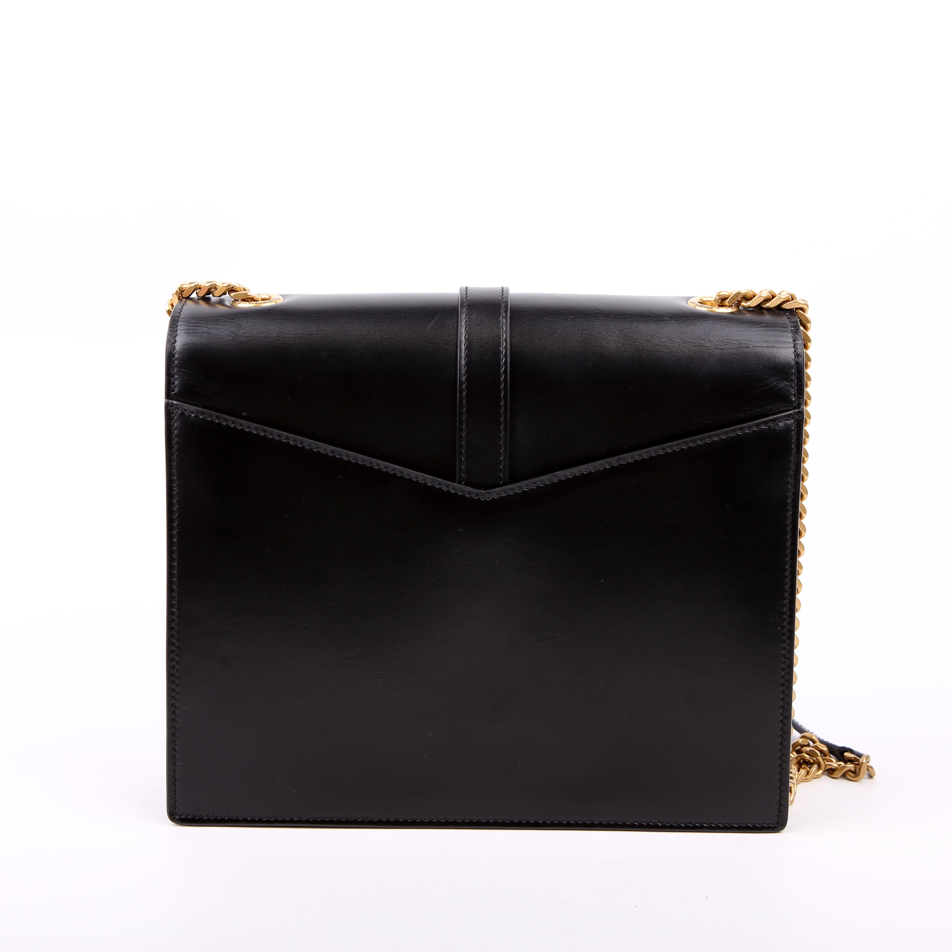 Sulpice Medium Leather Black