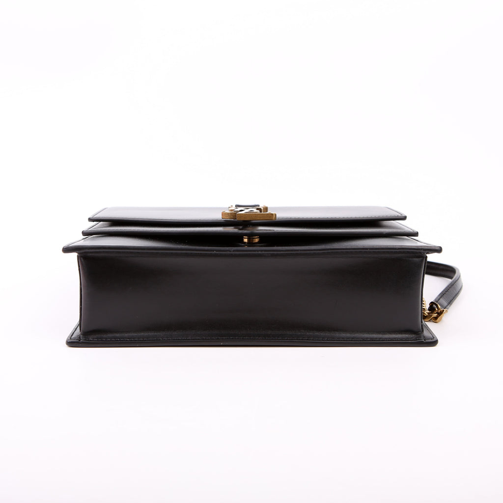 Sulpice Medium Leather Black
