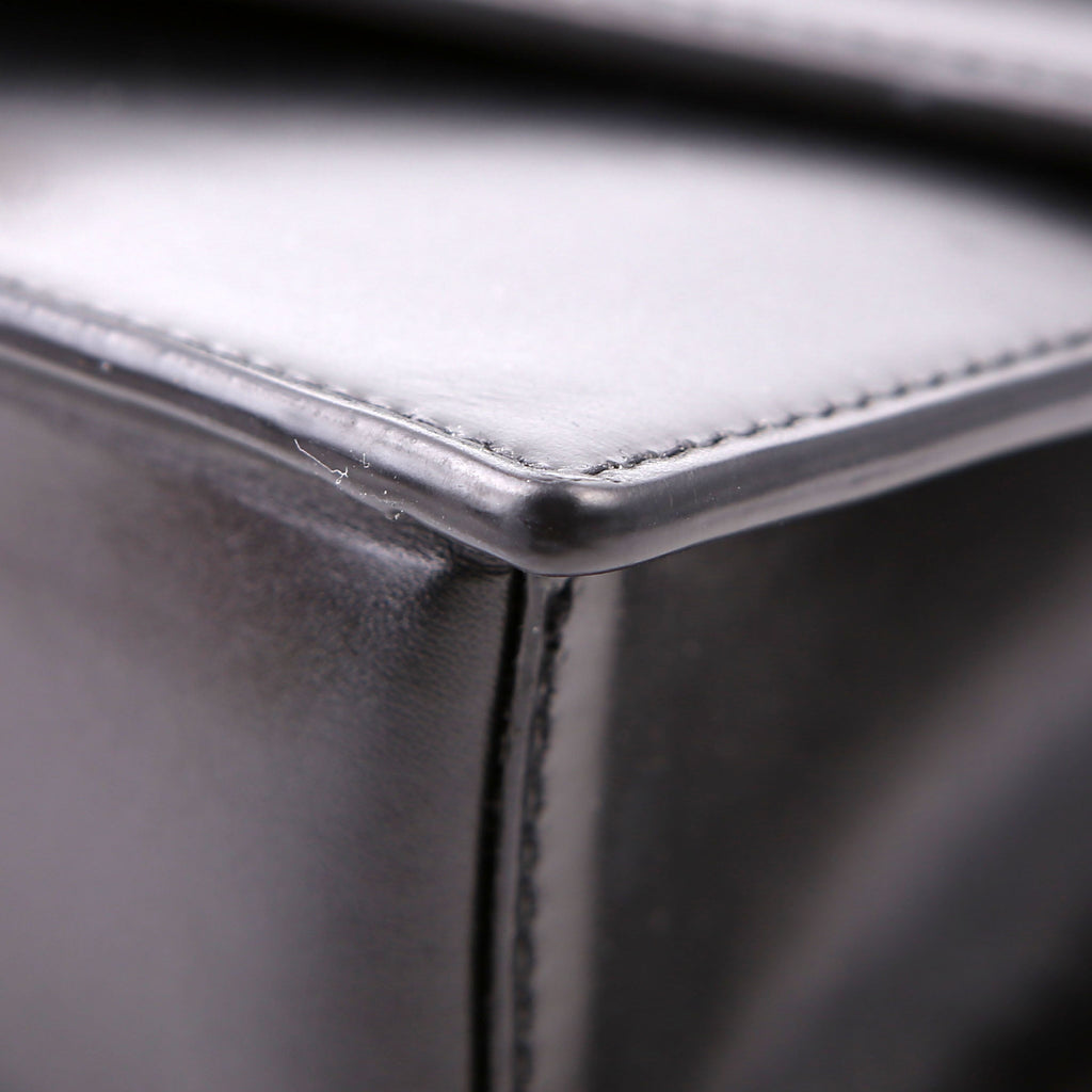 Sulpice Medium Leather Black